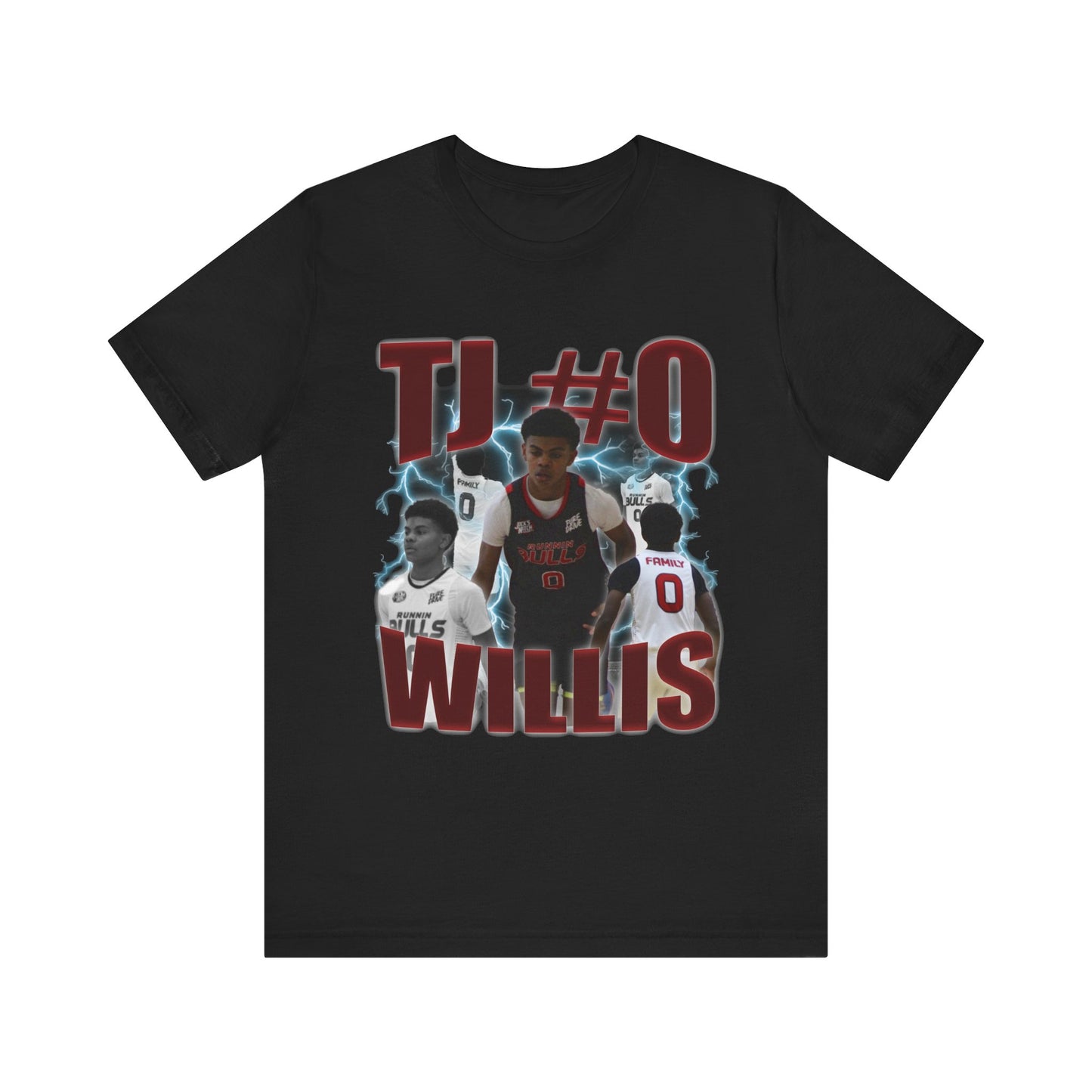 TJ Willis Vintage Tee