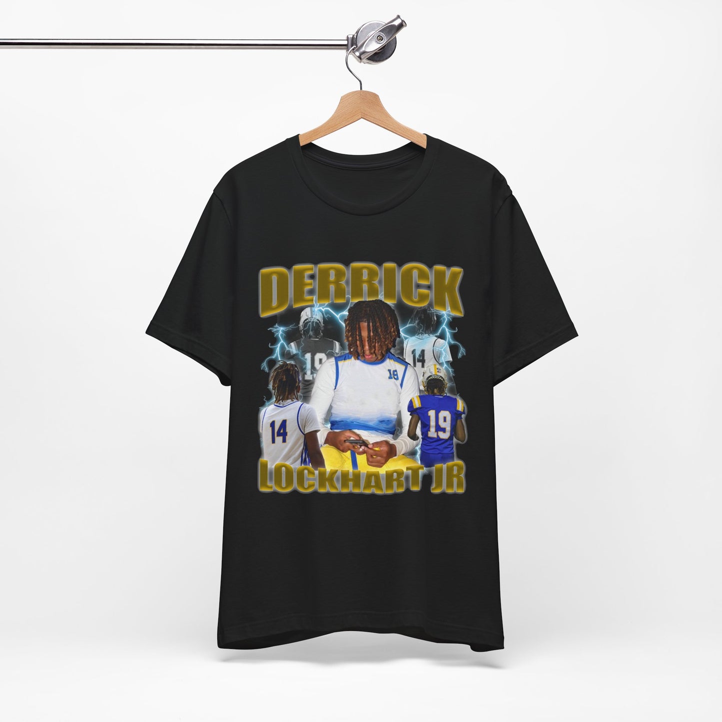 Derrick Lockhart Jr. Vintage Tee