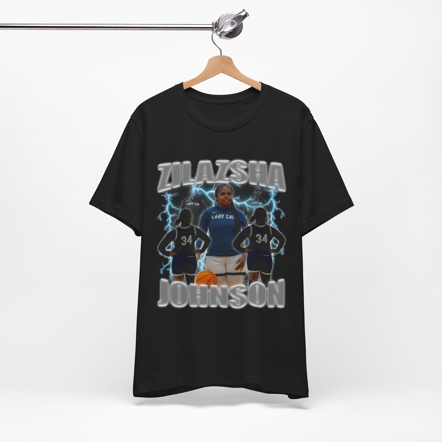 Zilazsha Johnson Vintage Tee