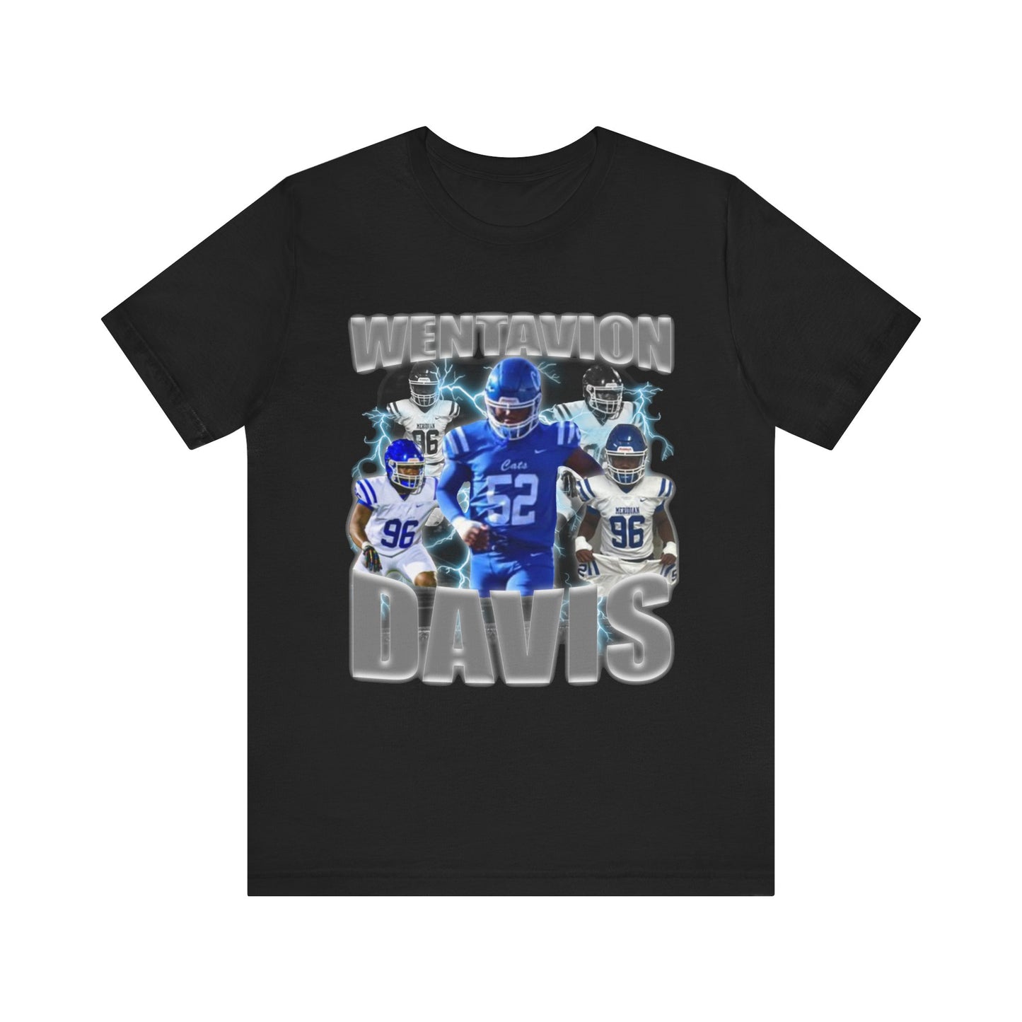 Wentavion Davis Vintage Tee