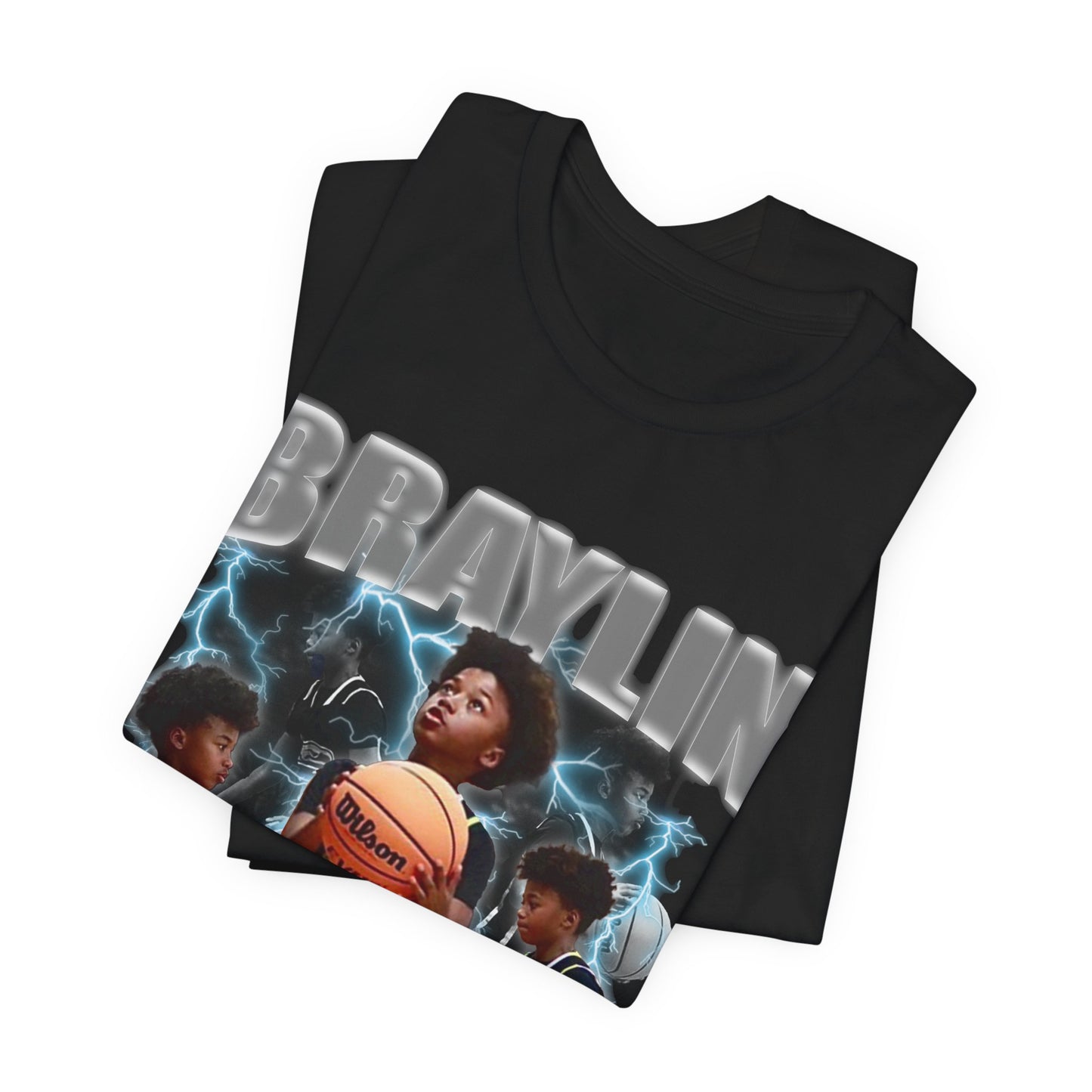 Braylin Flowers Vintage Tee