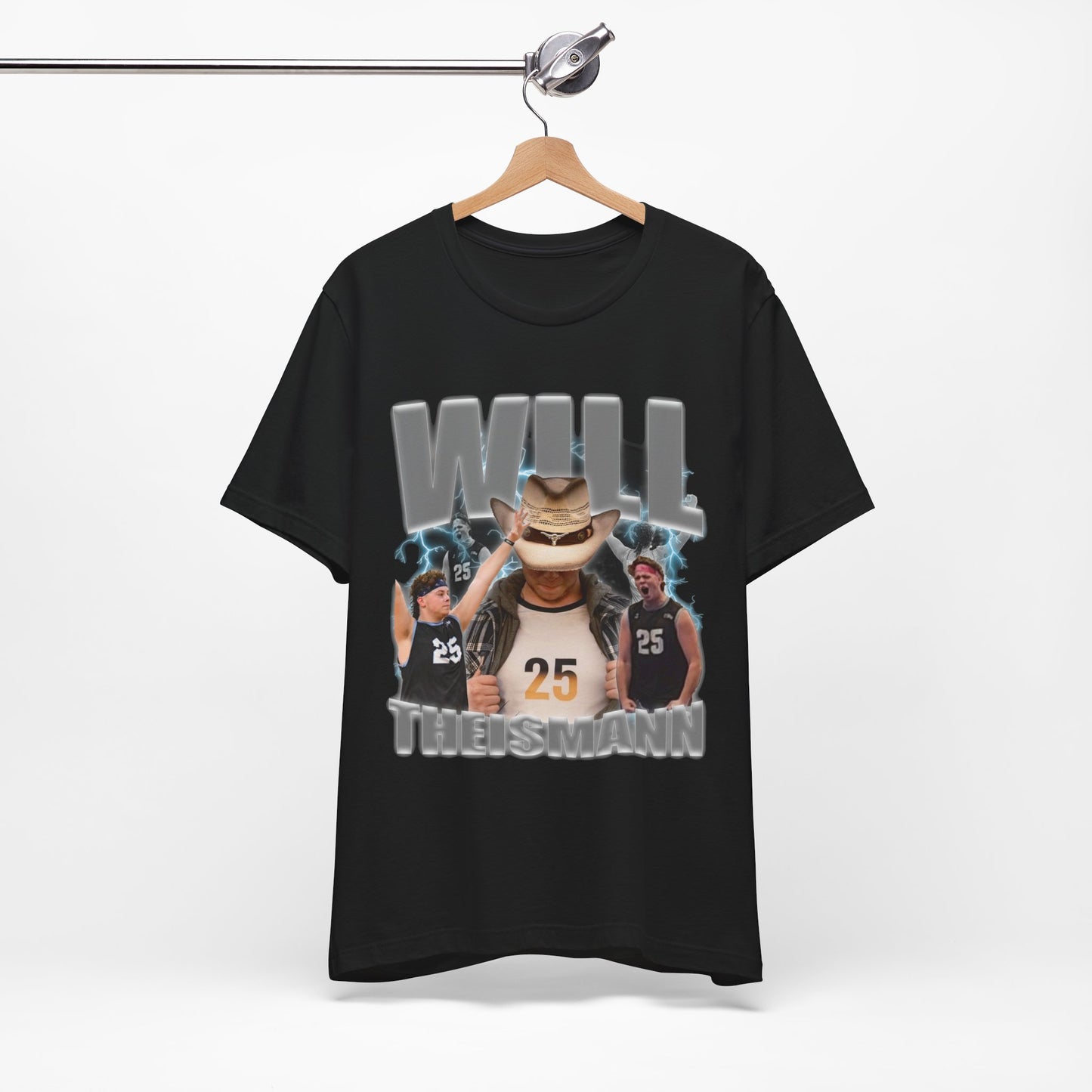 Will Theismann Vintage Tee