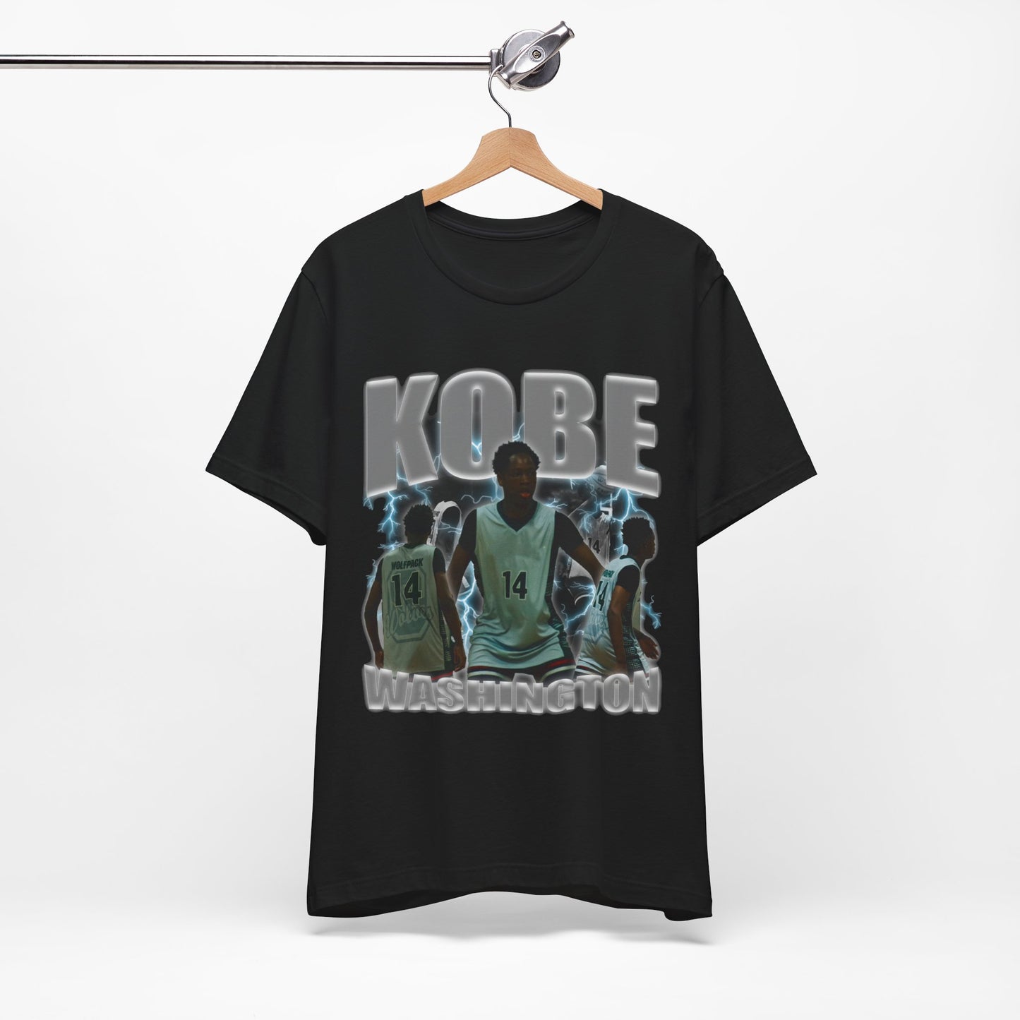 Kobe Washington Vintage Tee