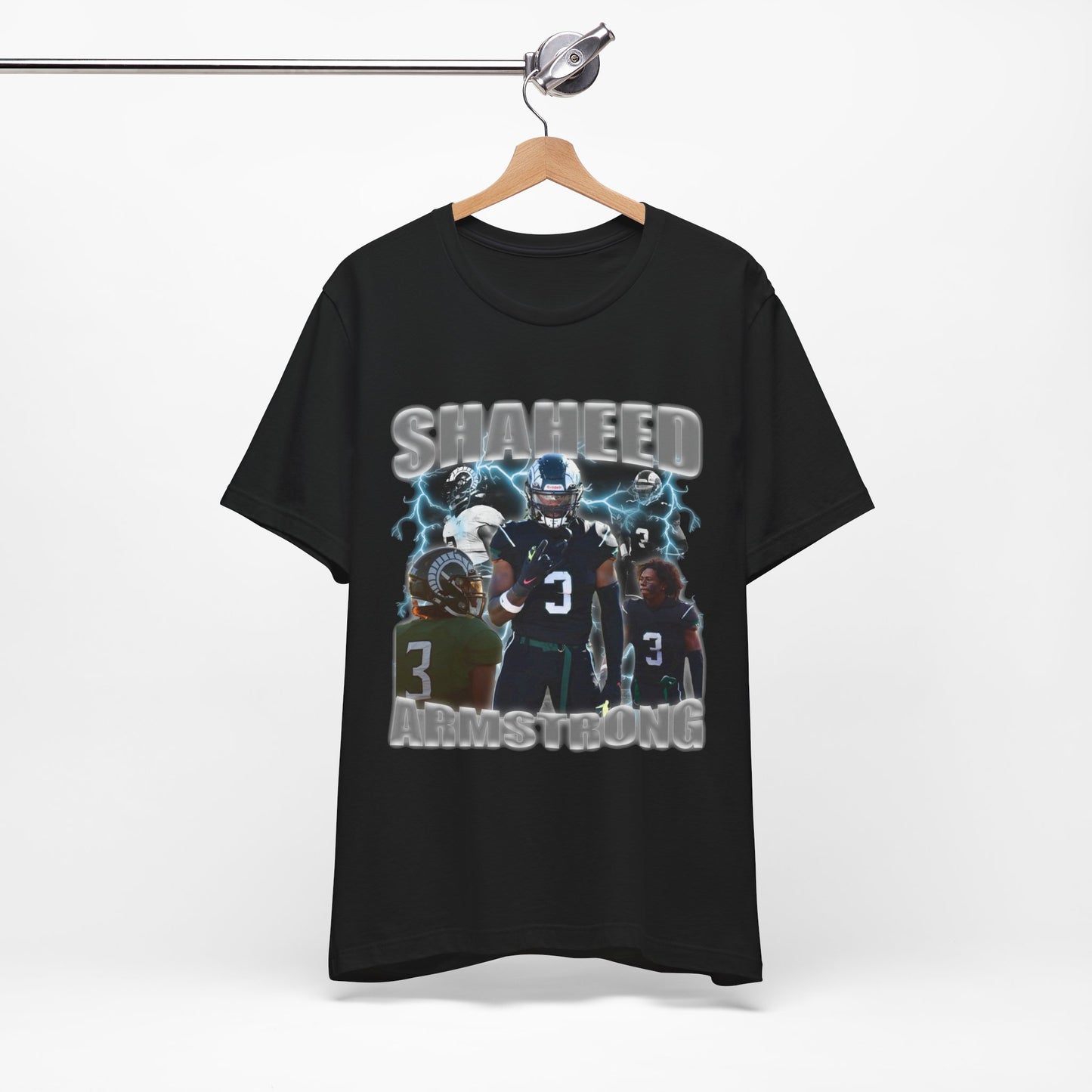 Shaheed Armstrong Vintage Tee