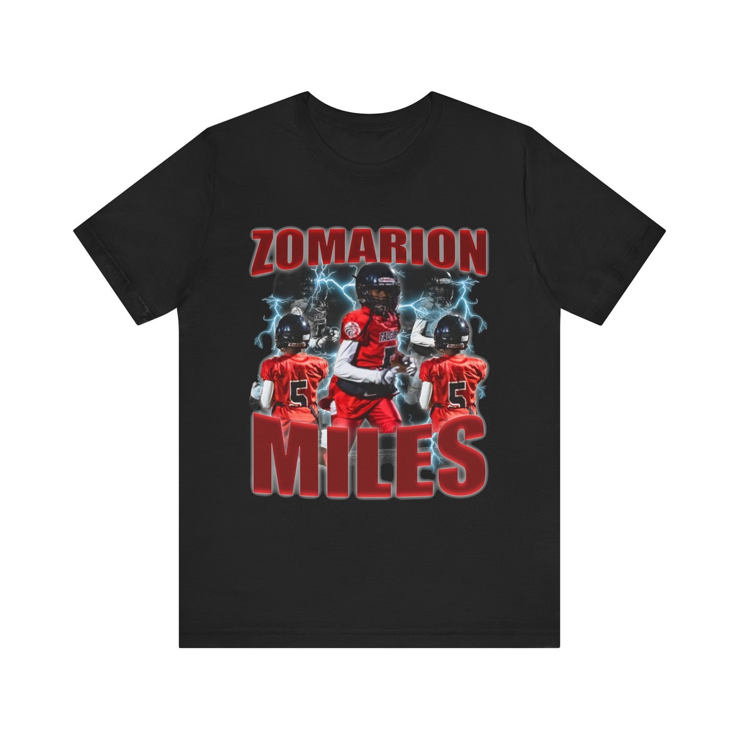 Zomarion Miles Vintage Tee