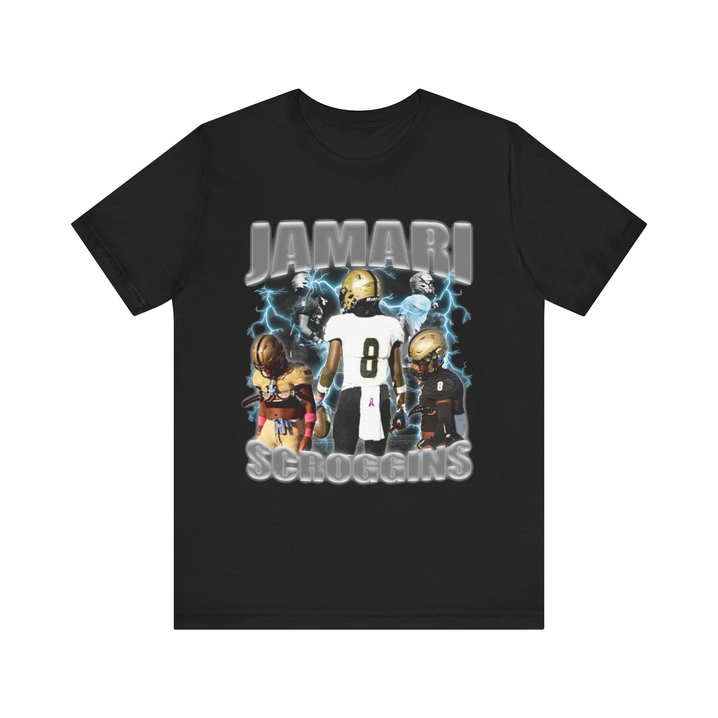 Jamari Scroggins Vintage Tee