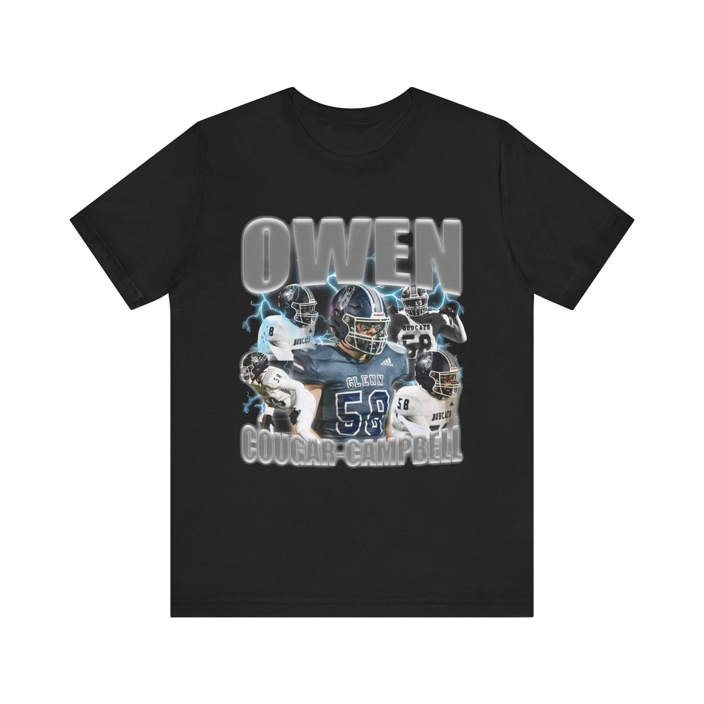 Owen Cougar-Campbell Vintage Tee