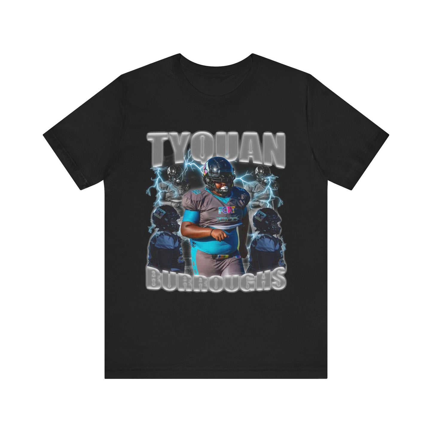 Tyquan Burroughs Vintage Tee