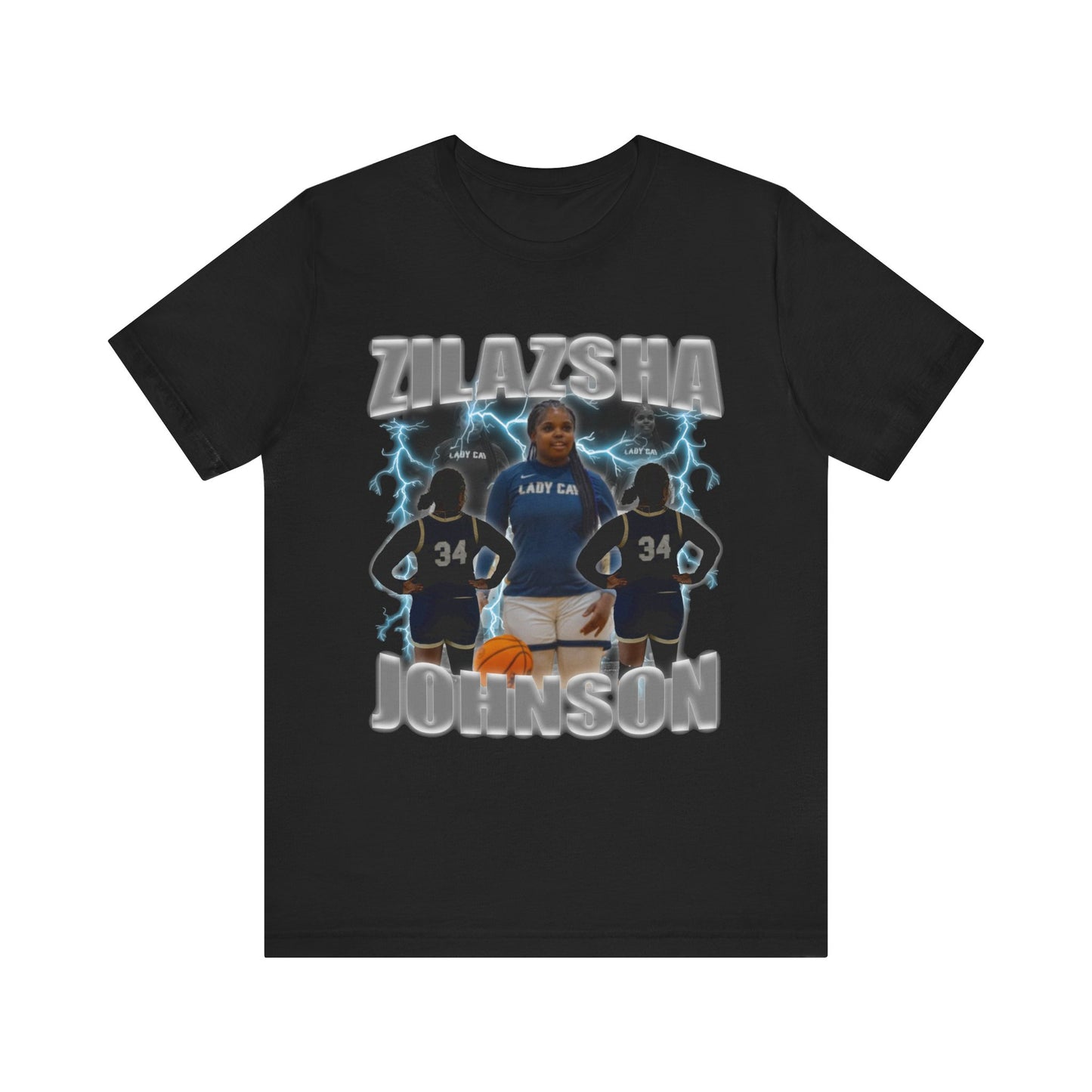 Zilazsha Johnson Vintage Tee