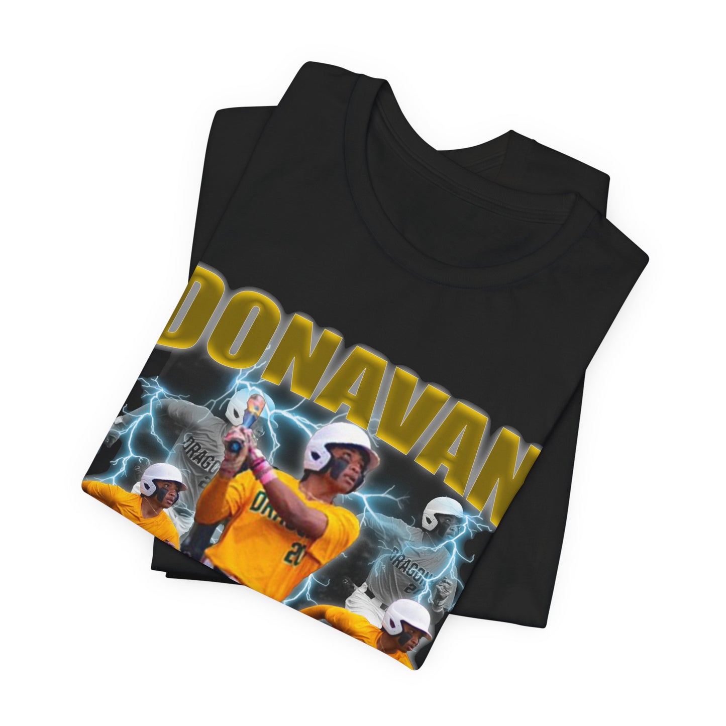Donavan Johnson Vintage Tee