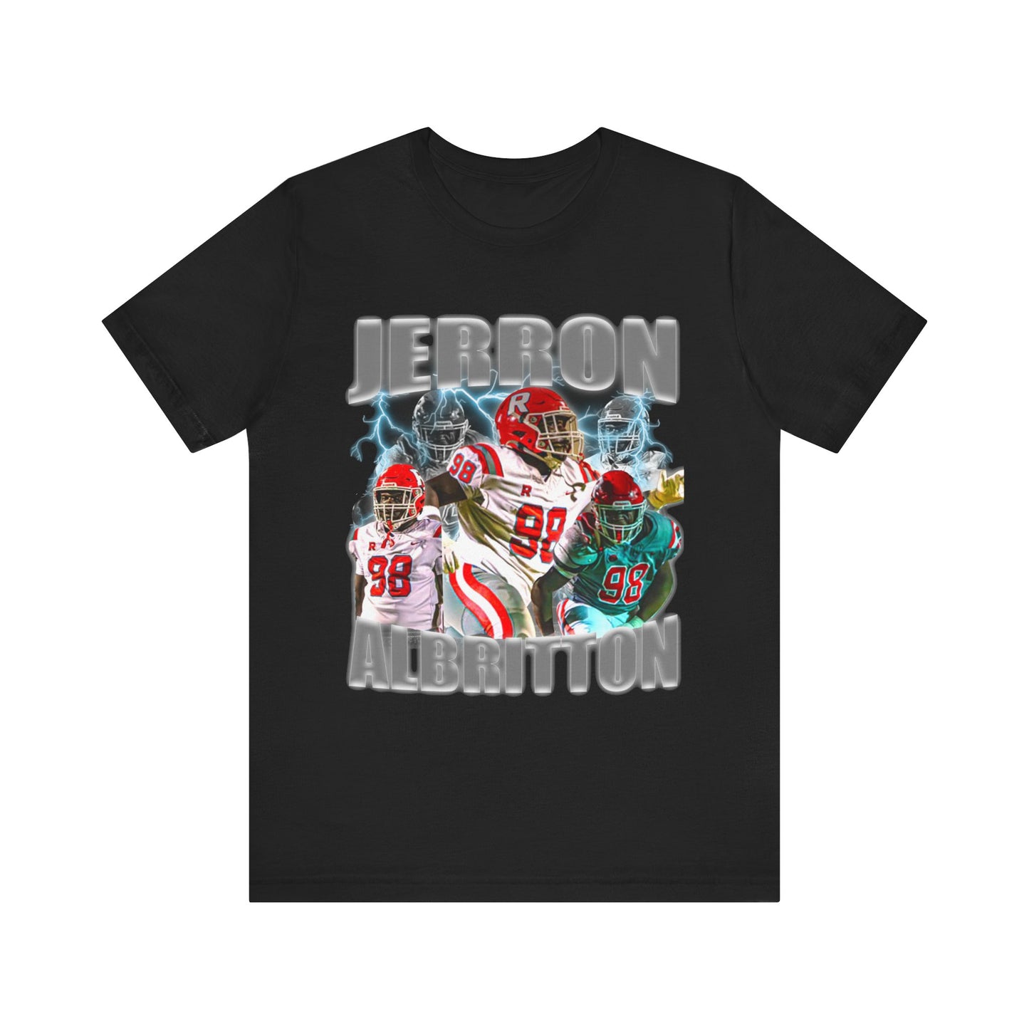 Jerron Albritton Vintage Tee