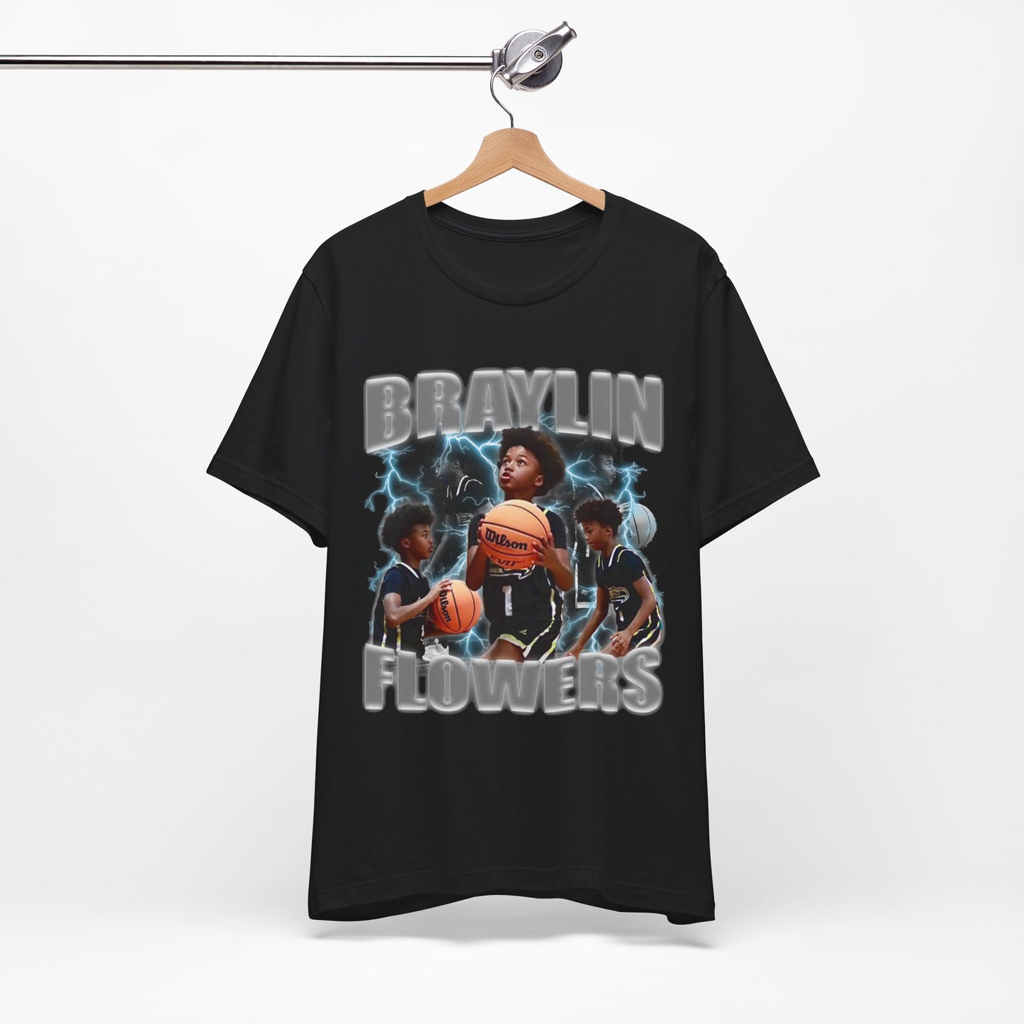 Braylin Flowers Vintage Tee