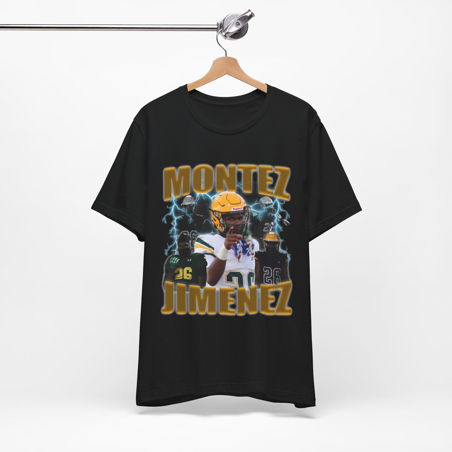 Montez Jimenez Vintage Tee