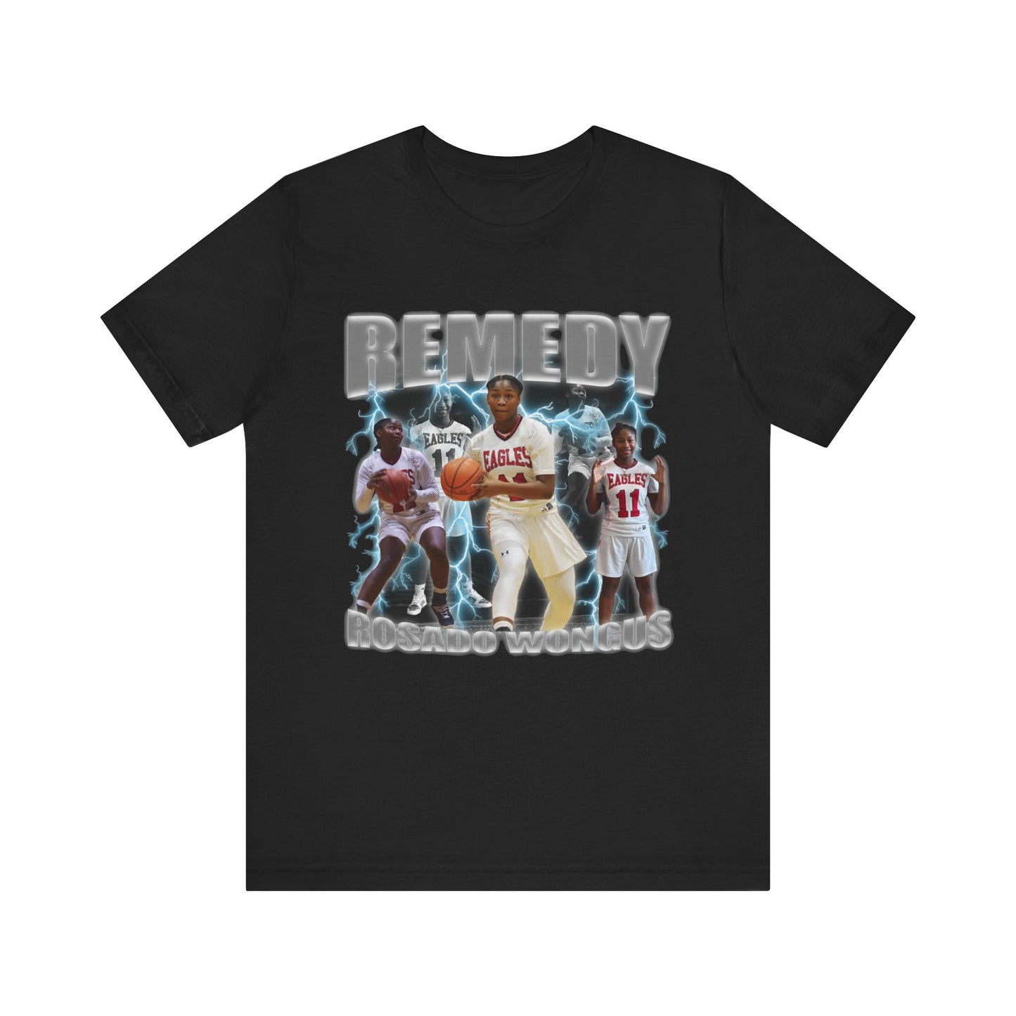 Remedy Rosado Wongus Vintage Tee