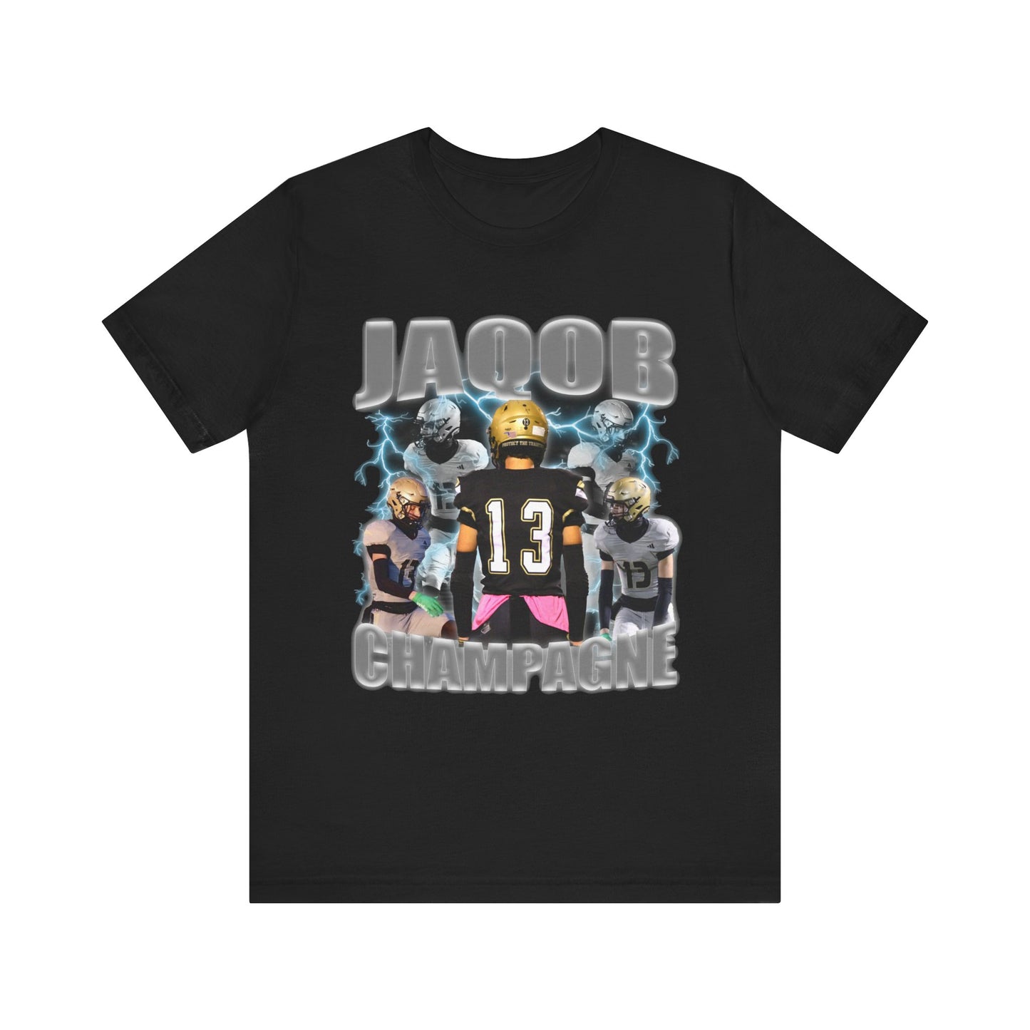 Jaqob Champagne Vintage Tee