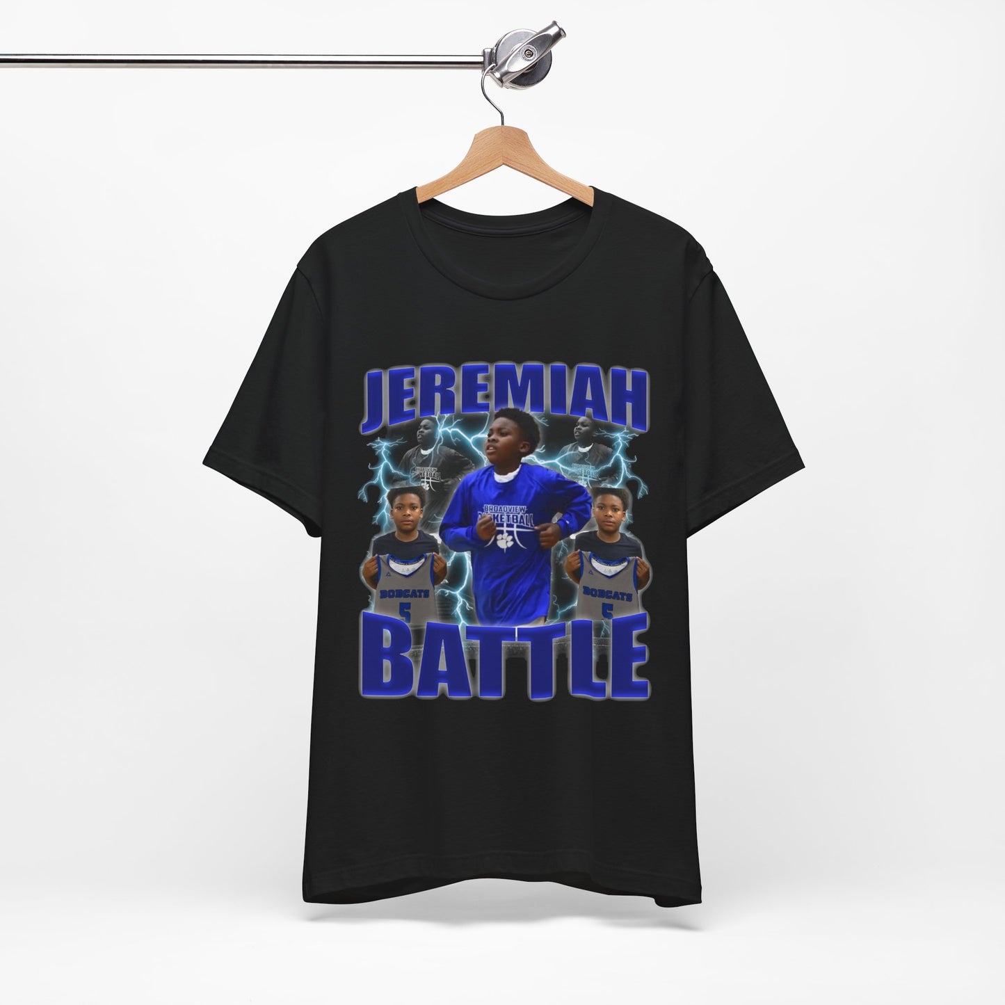 Jeremiah Battle Vintage Tee