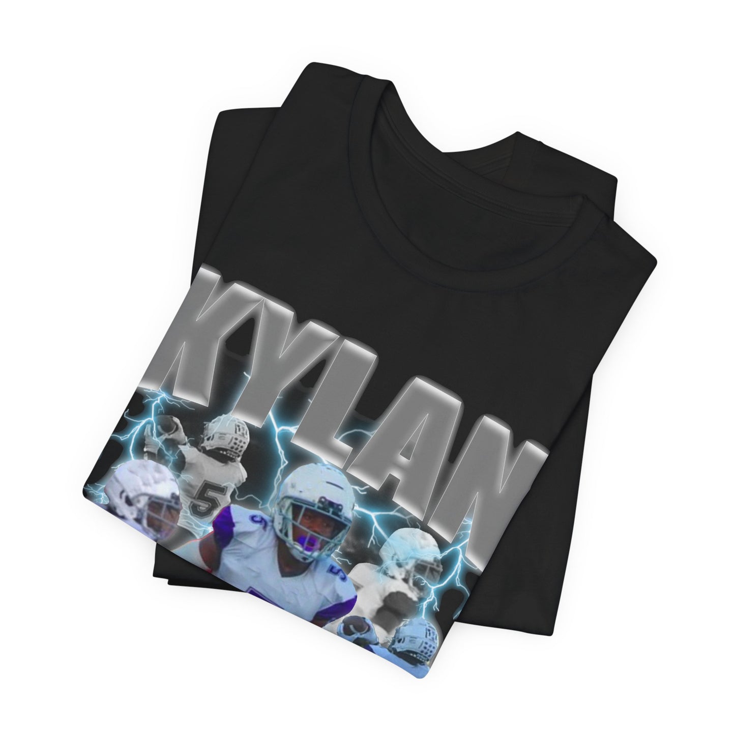 Kylan White Vintage Tee