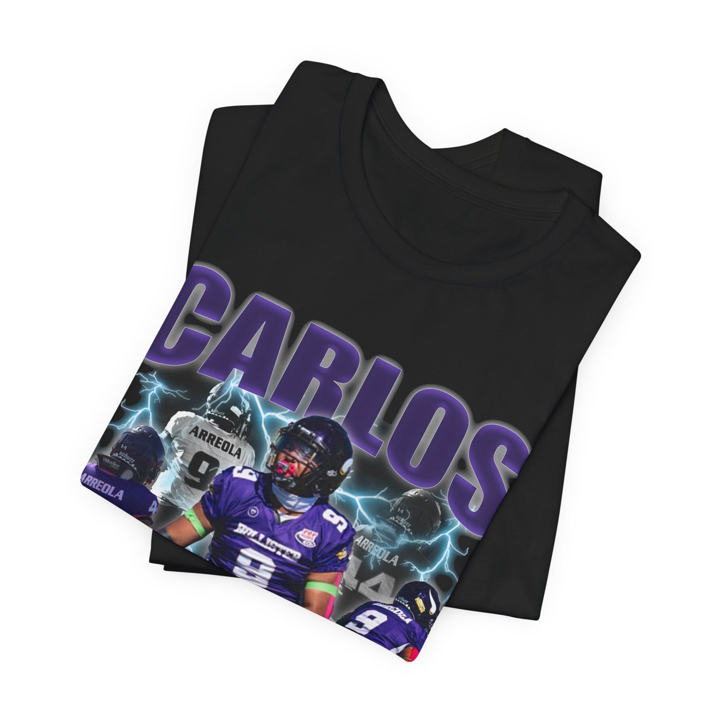 Carlos Arreola Vintage Tee