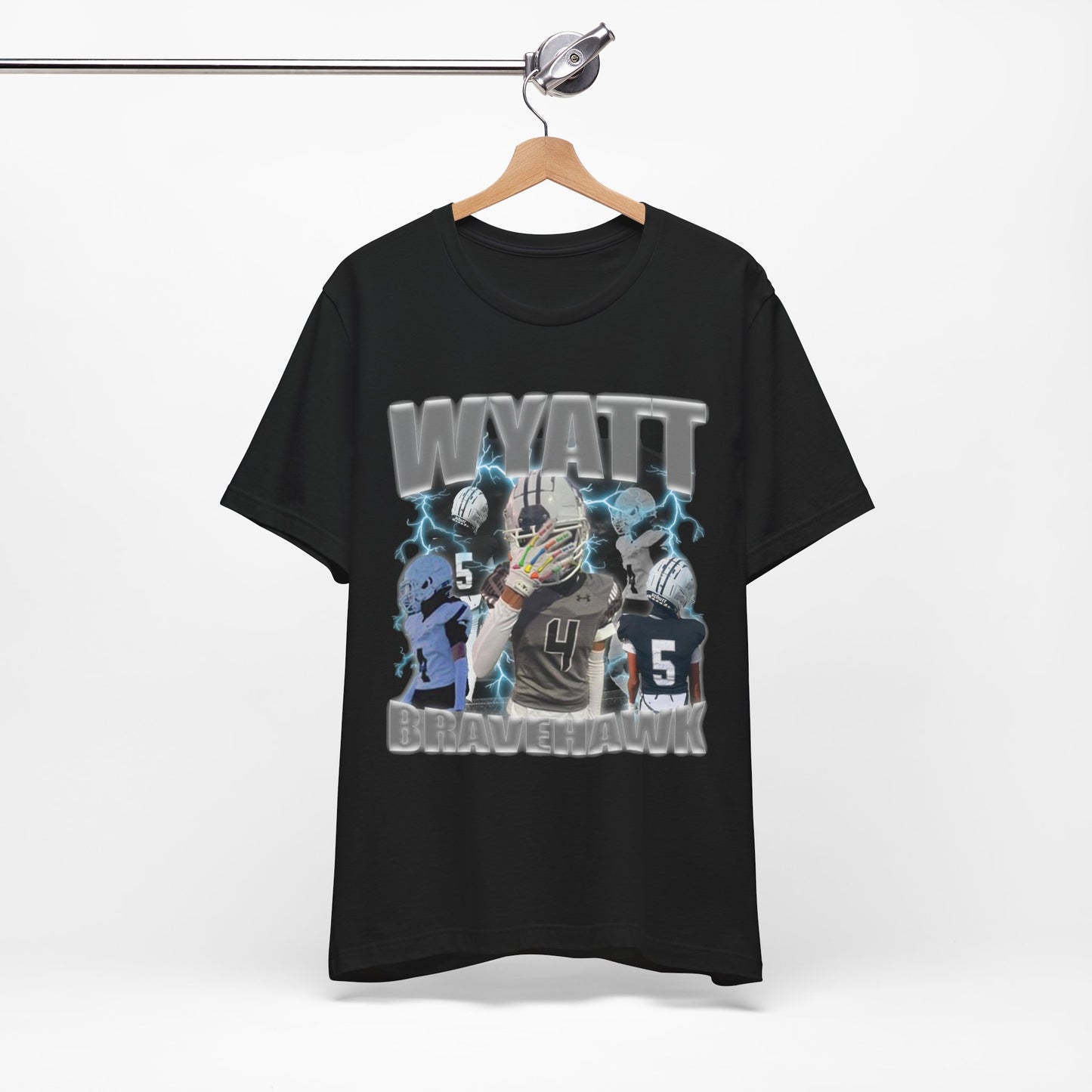 Wyatt Bravehawk Vintage Tee