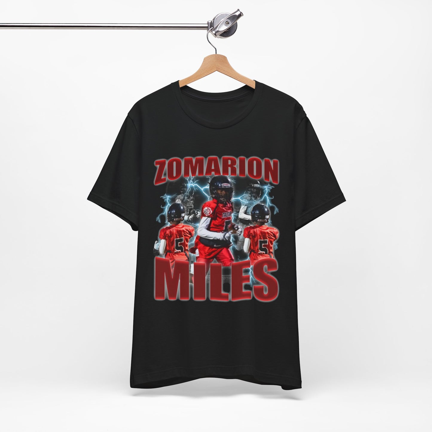 Zomarion Miles Vintage Tee