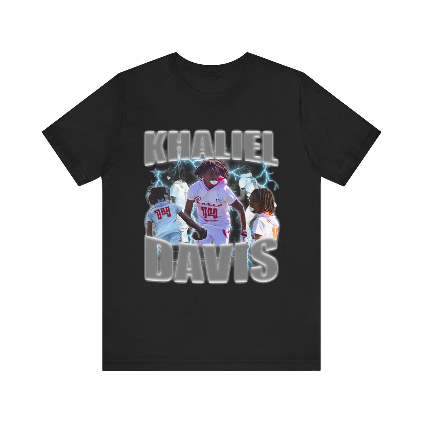Khaliel Davis Vintage Tee
