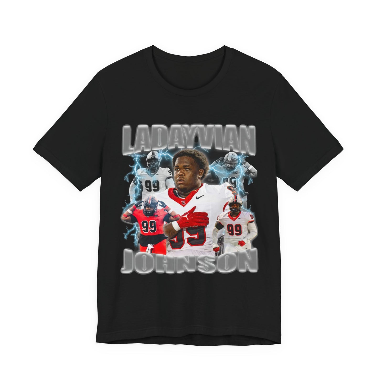 LaDayvian Johnson Vintage Tee