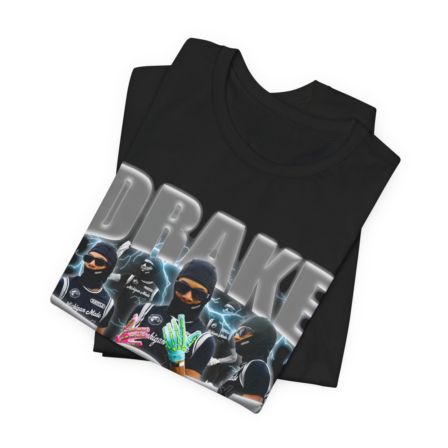 Drake Fox Vintage Tee
