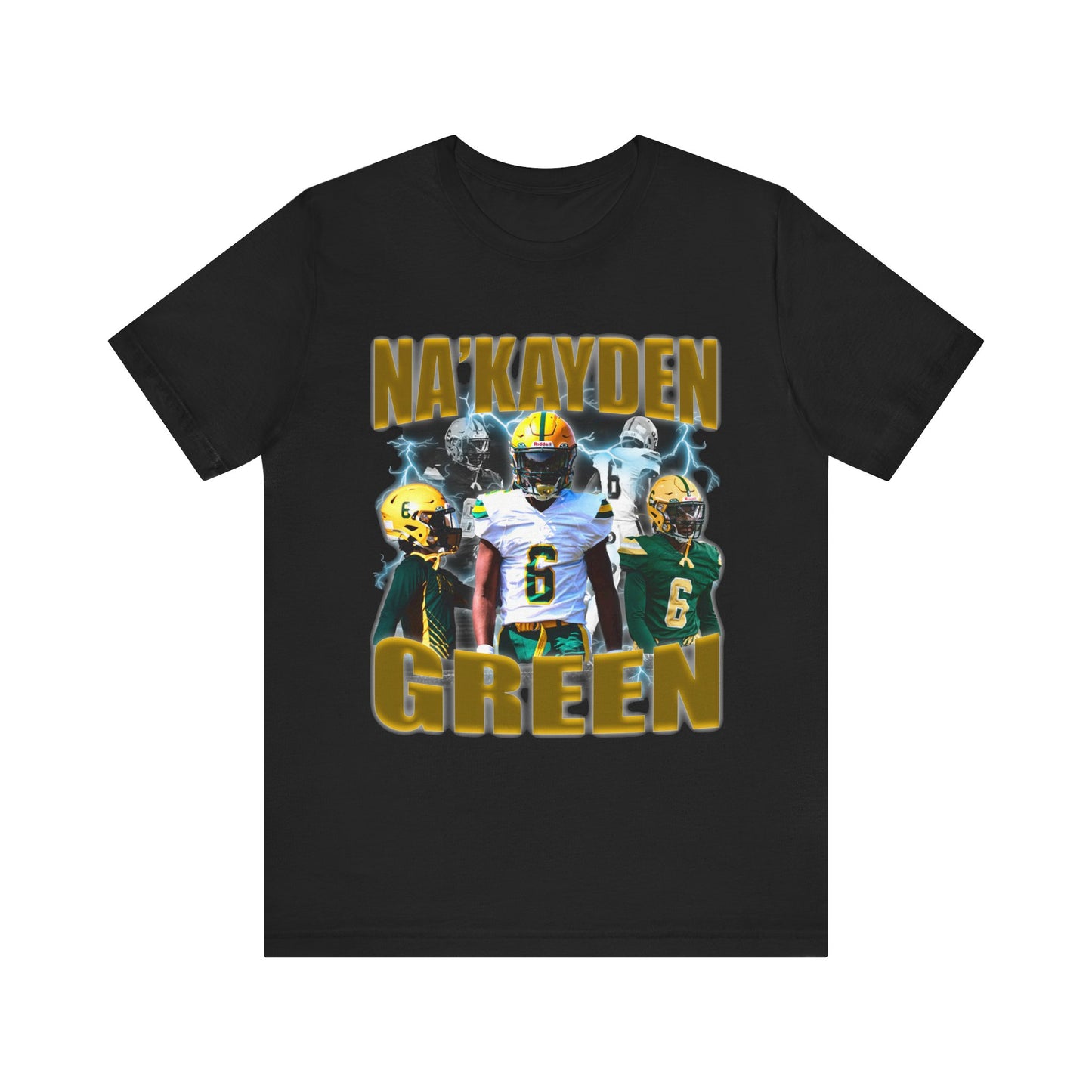 Na'Kayden Green Vintage Tee
