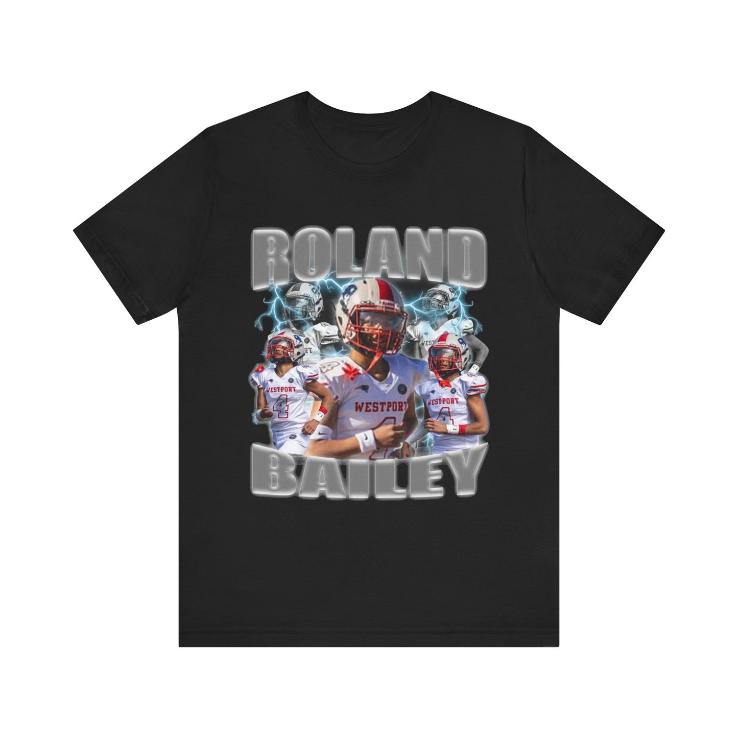 Roland Bailey Vintage Tee