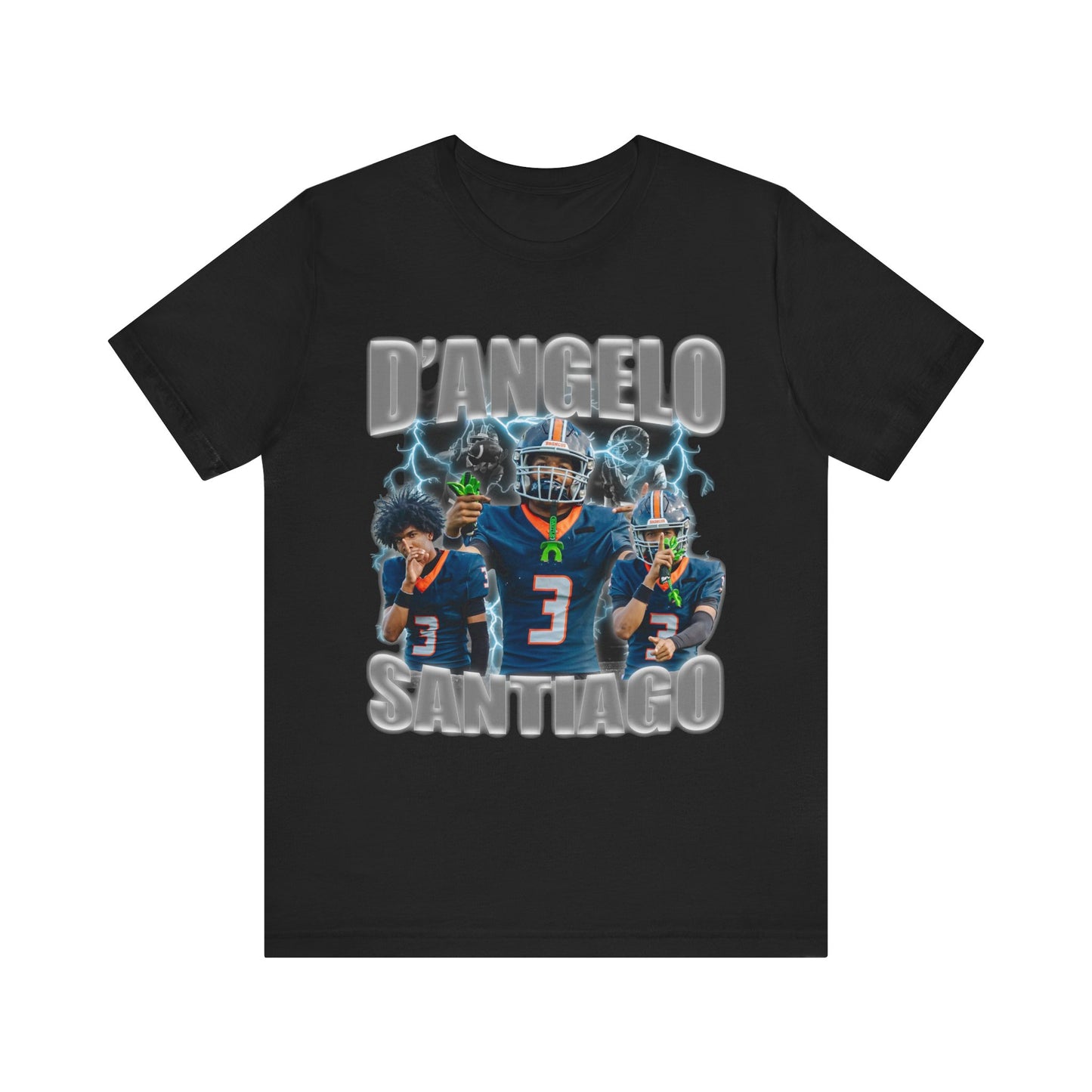 D'Angelo Santiago Vintage Tee