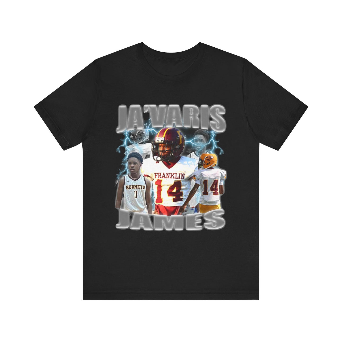 Ja'Varis James Vintage Tee