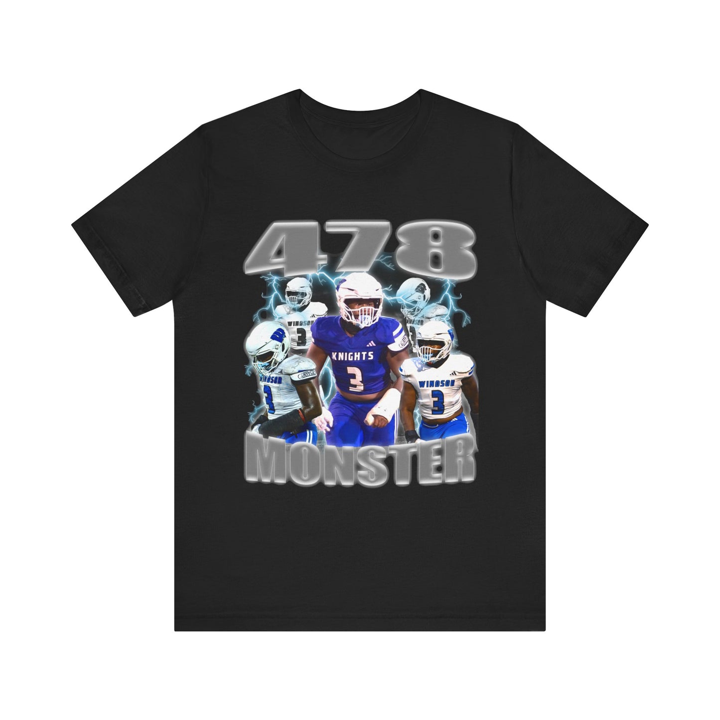 478 Monster Vintage Tee