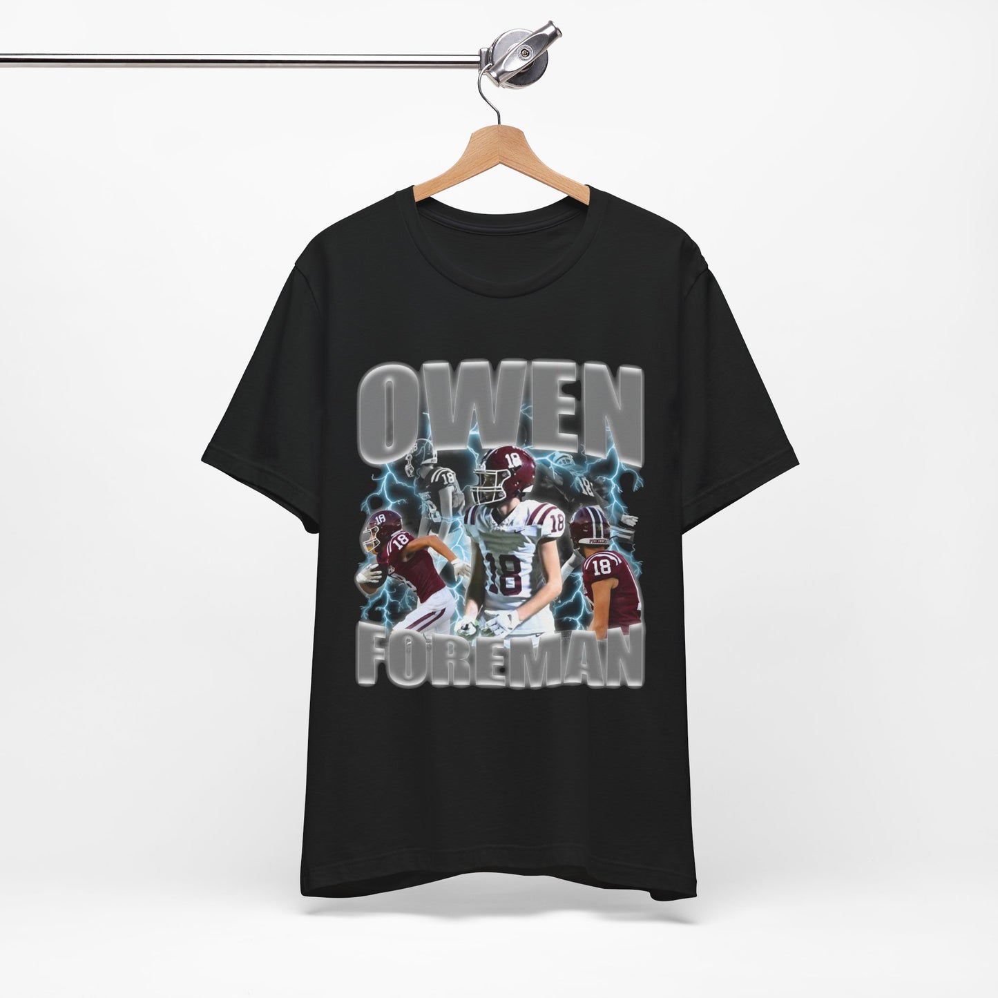 Owen Foreman Vintage Tee