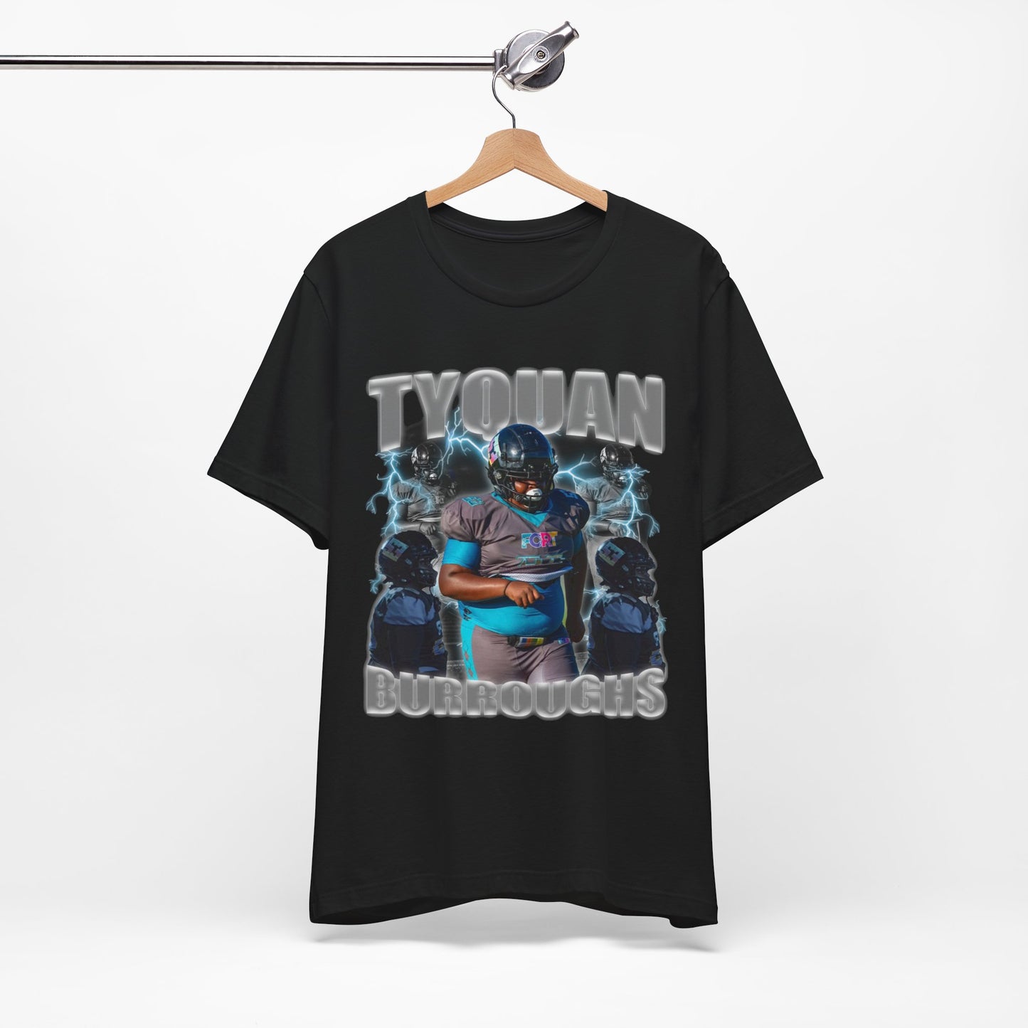 Tyquan Burroughs Vintage Tee