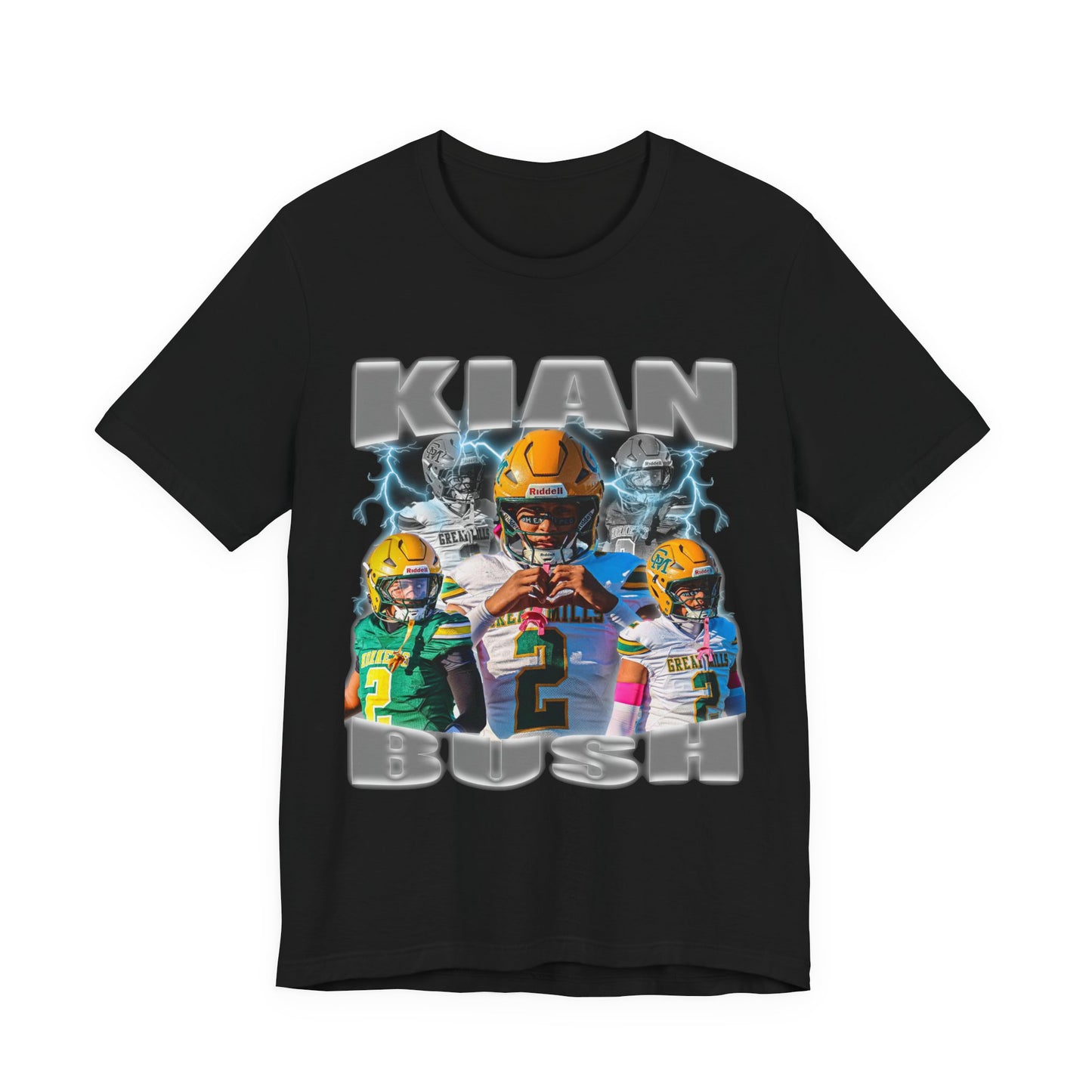 Kian Bush Vintage Tee