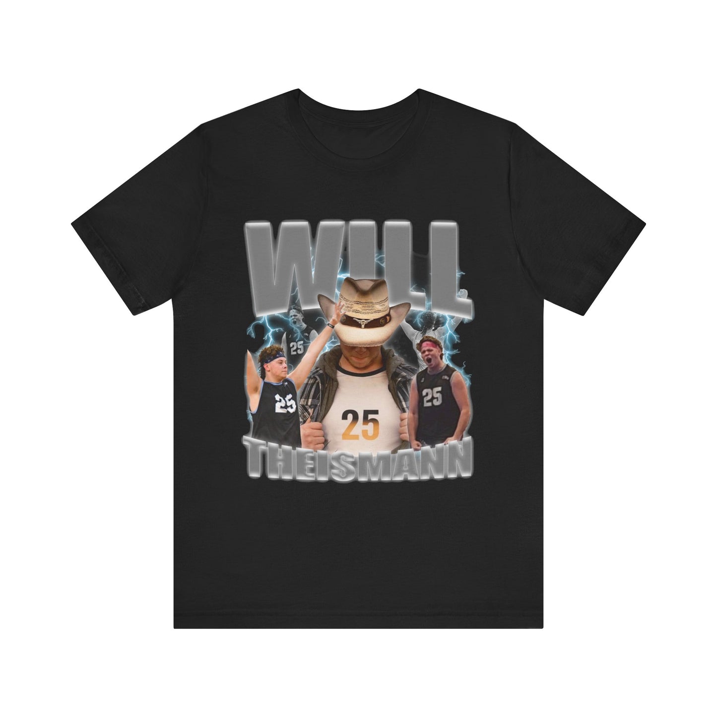 Will Theismann Vintage Tee