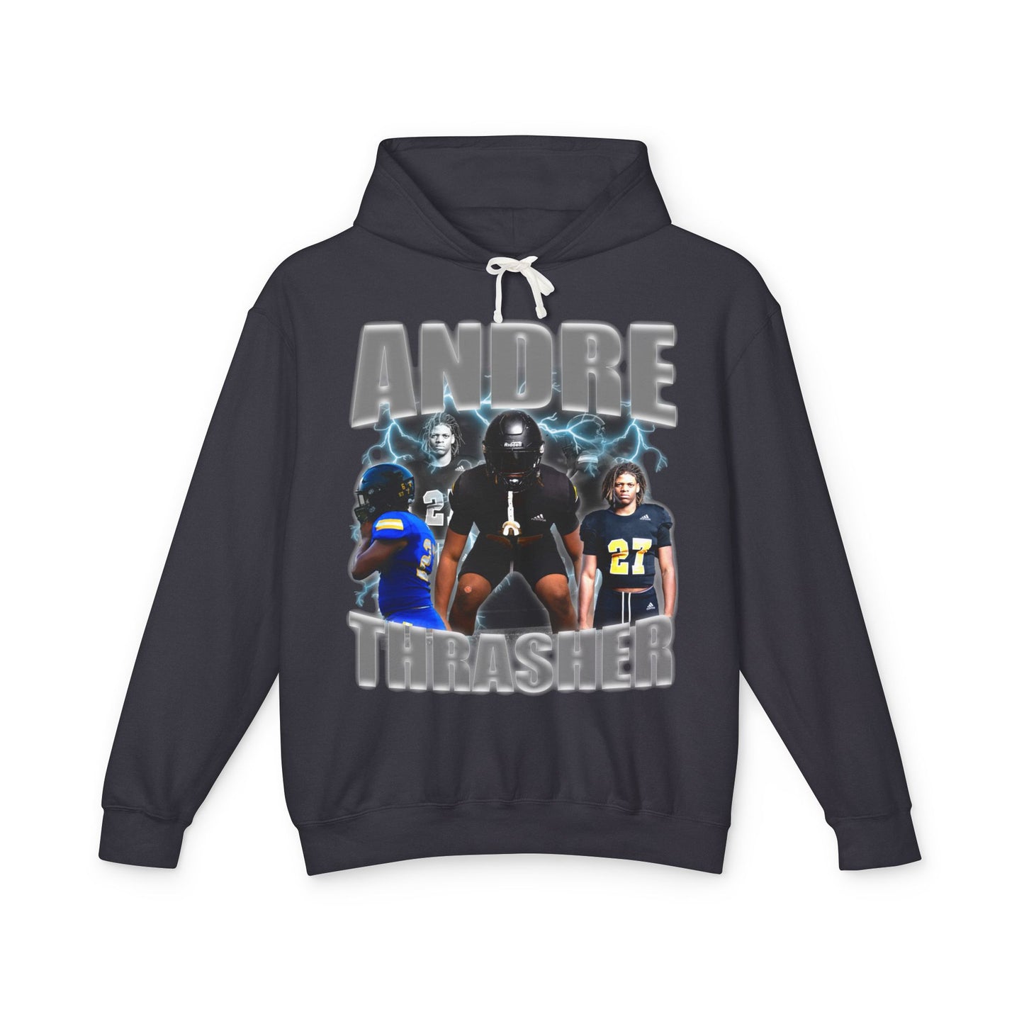 Andre Thrasher Hoodie