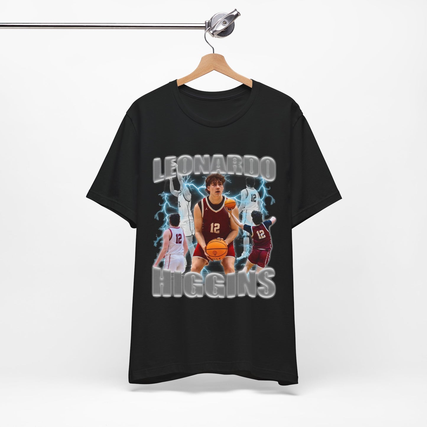 Leonardo Higgins Vintage Tee