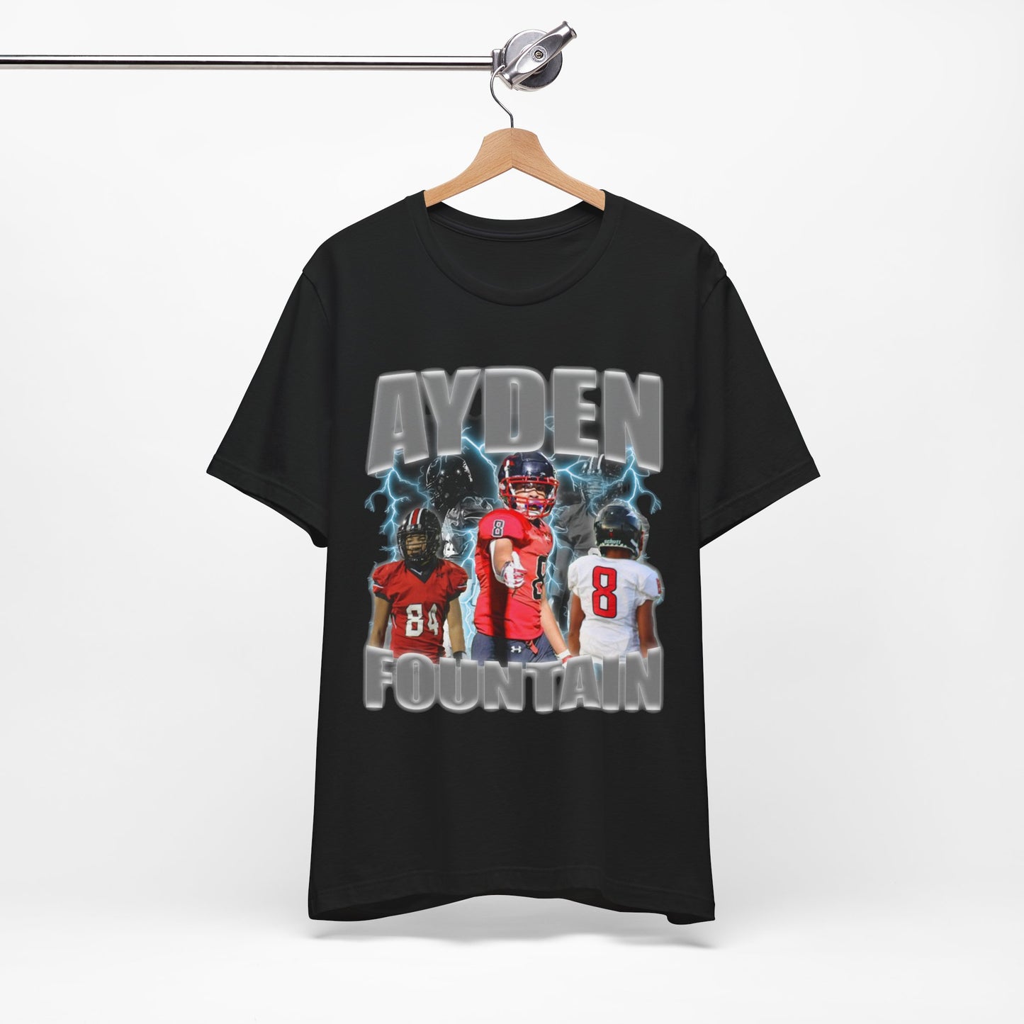 Ayden Fountain Vintage Tee