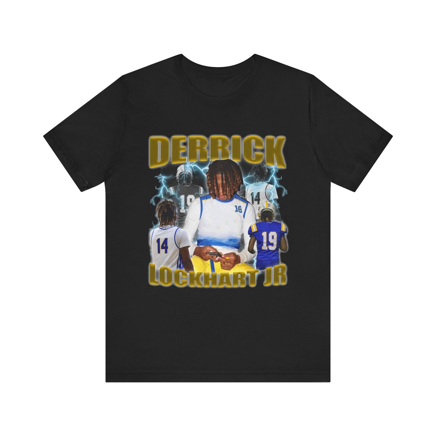 Derrick Lockhart Jr. Vintage Tee