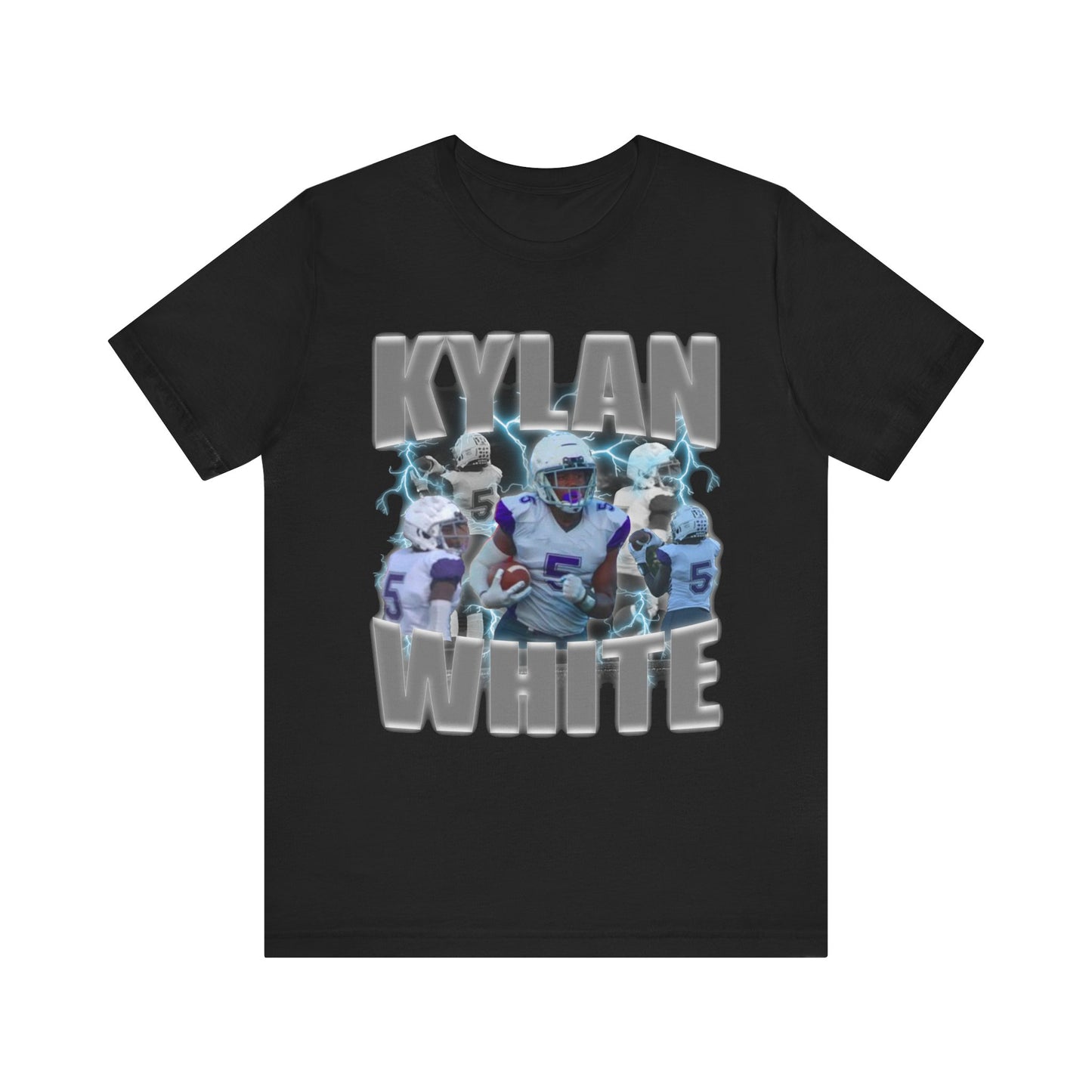 Kylan White Vintage Tee