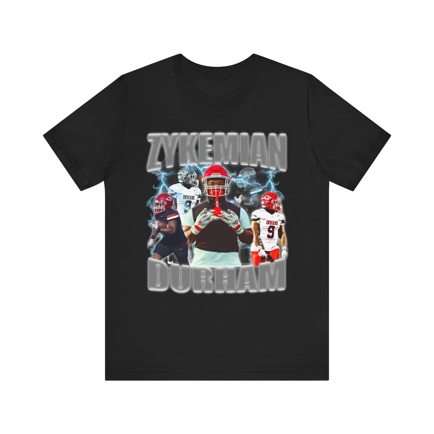 Zykemian Durham Vintage Tee