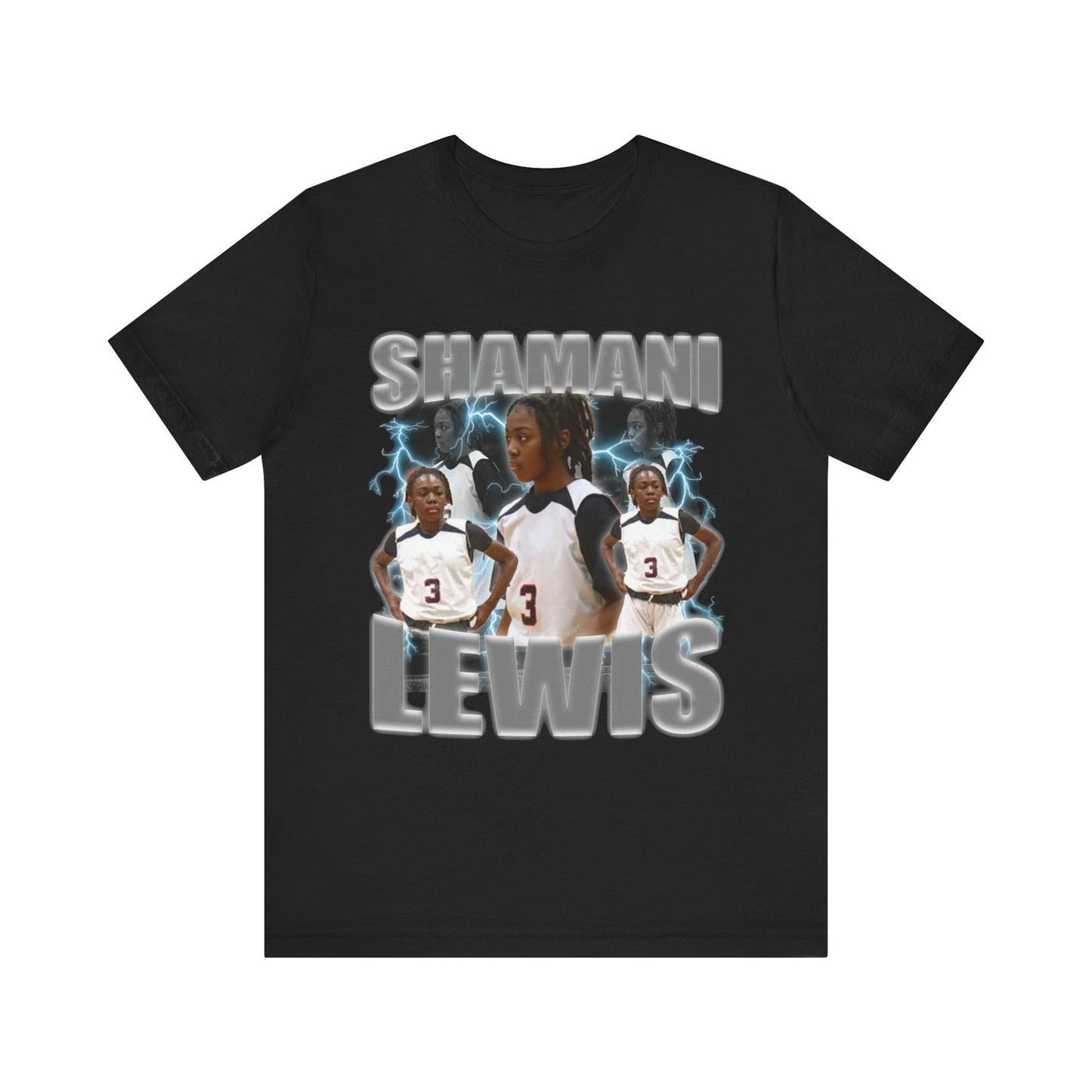 Shamani Lewis Vintage Tee