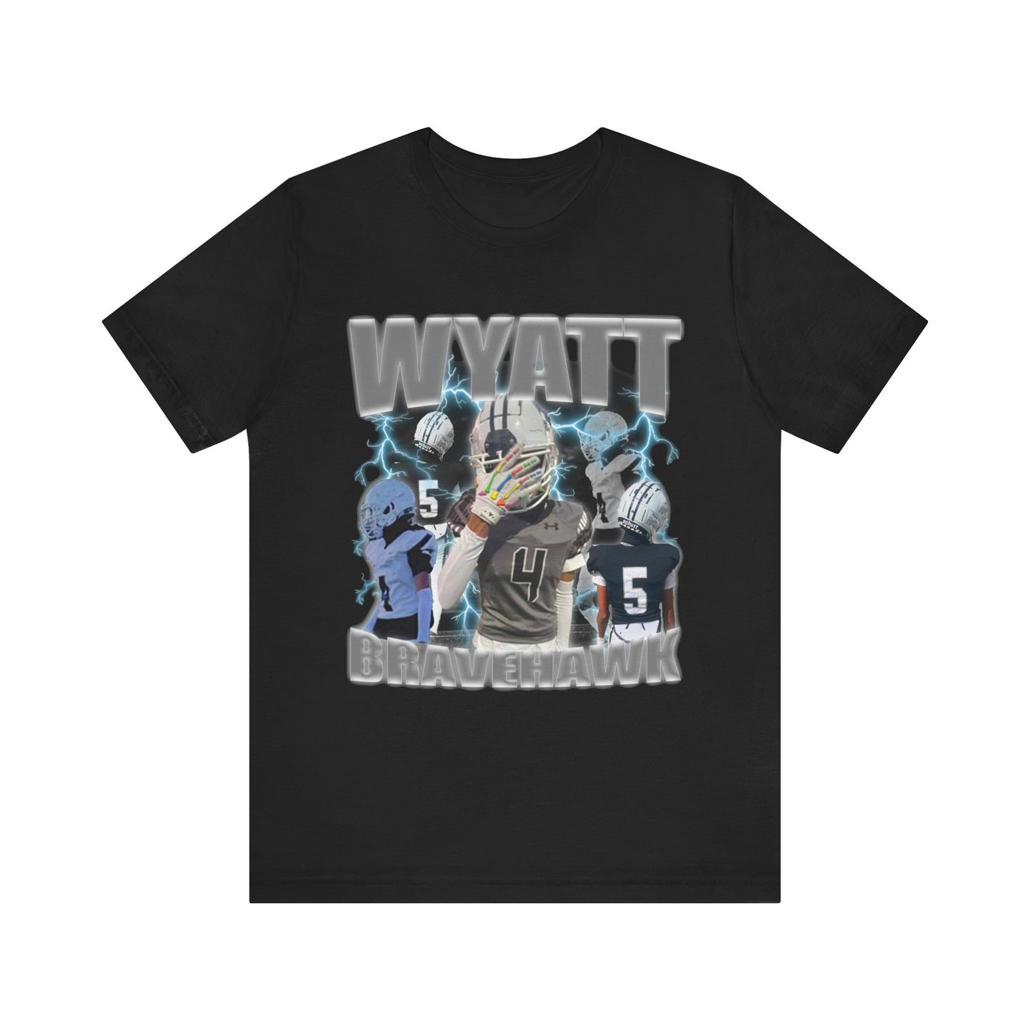 Wyatt Bravehawk Vintage Tee