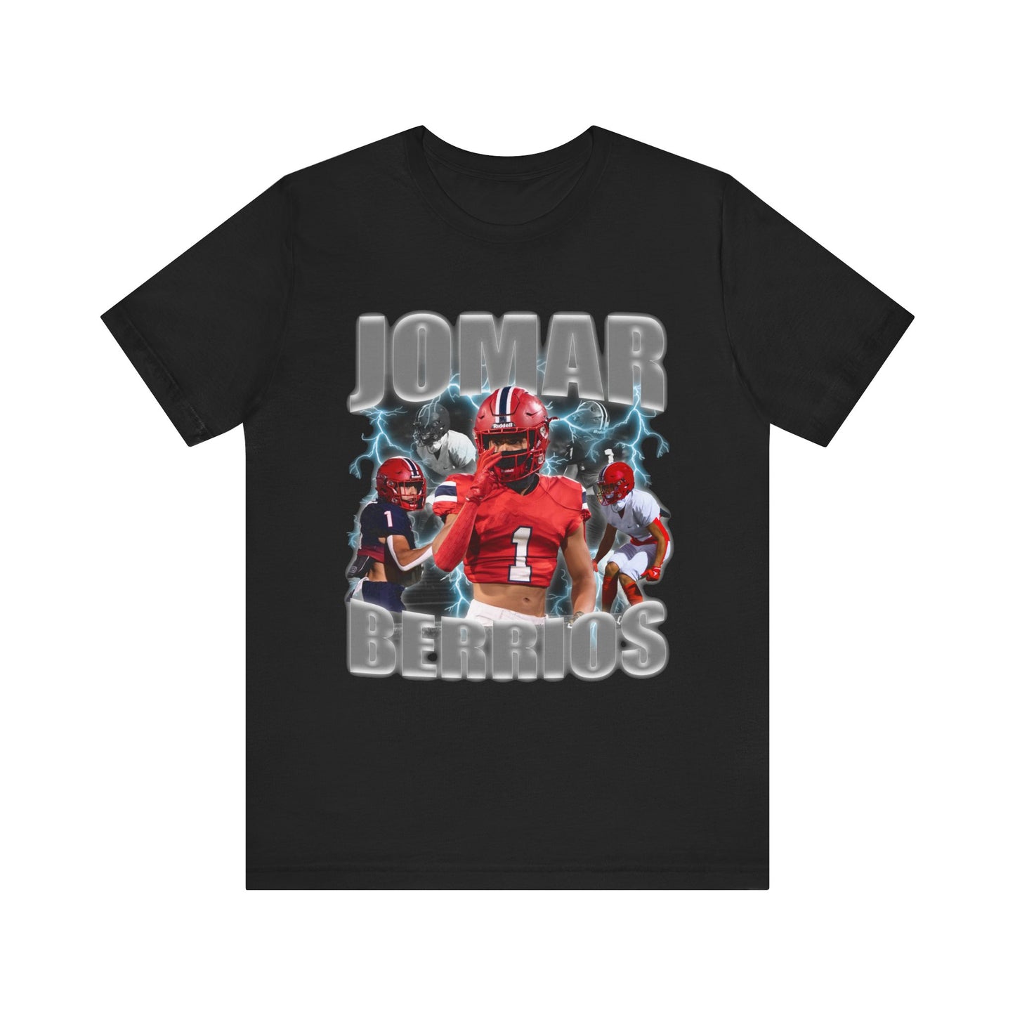 Jomar Berrios Vintage Tee