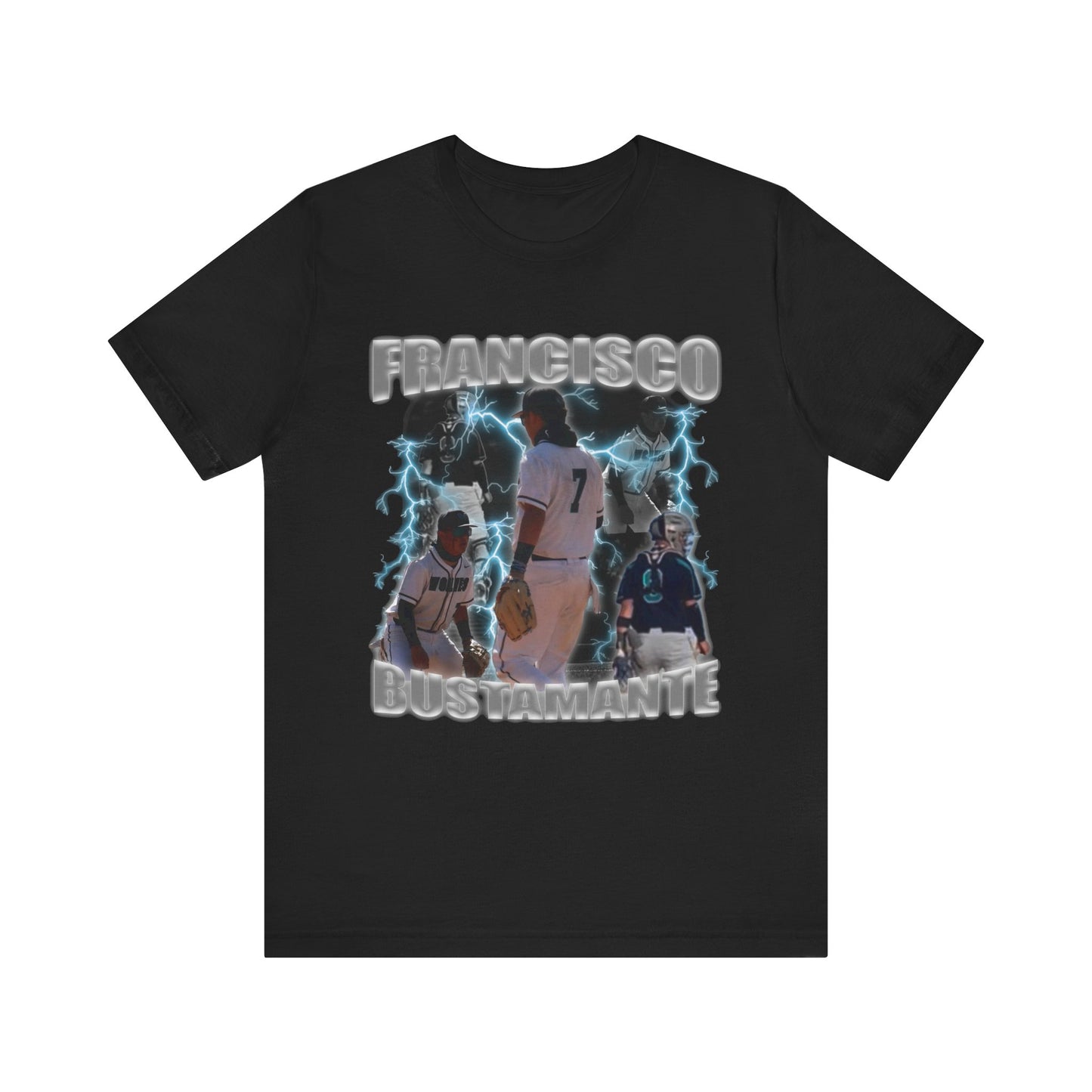 Francisco Bustamante Vintage Tee