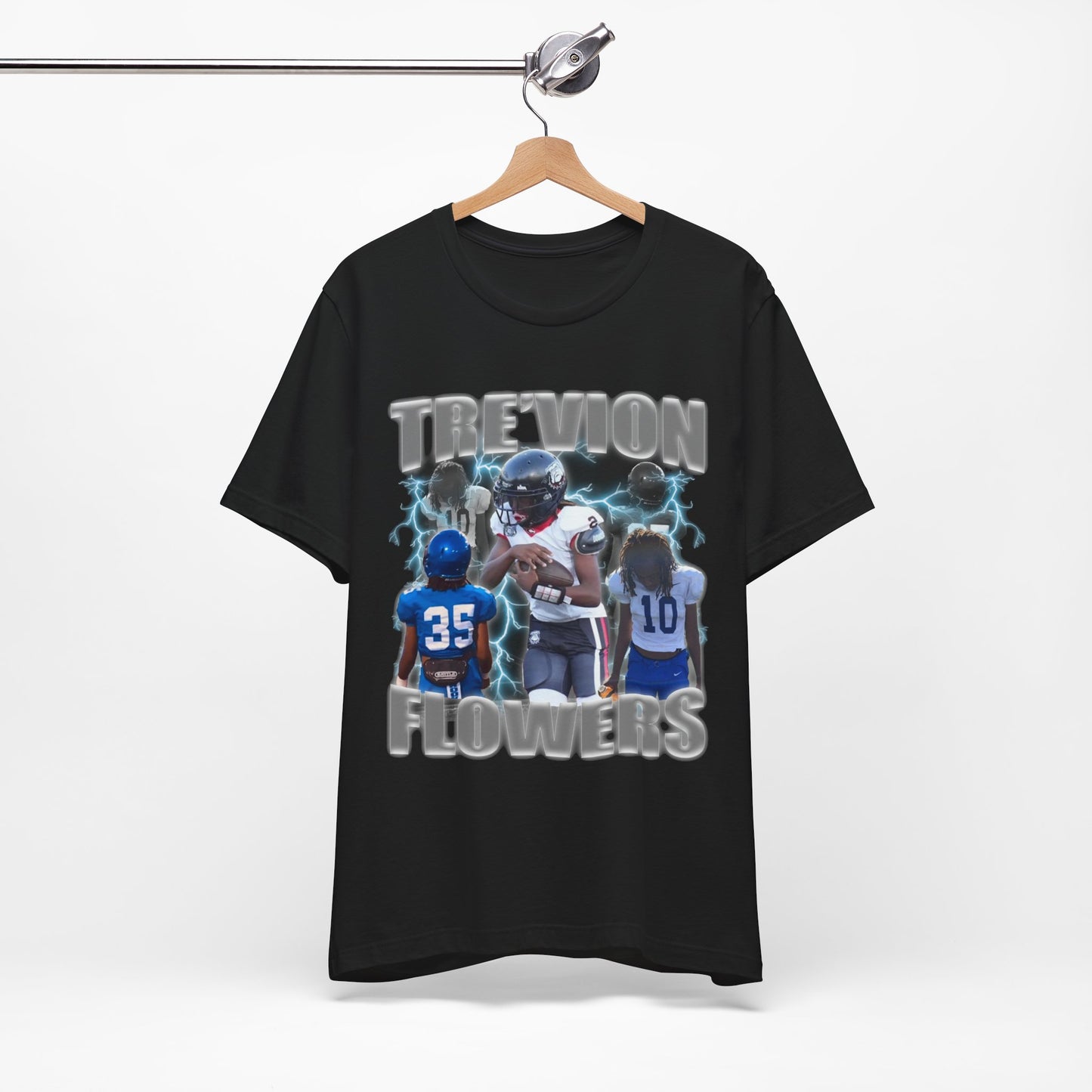 Tre'Vion Flowers Vintage Tee