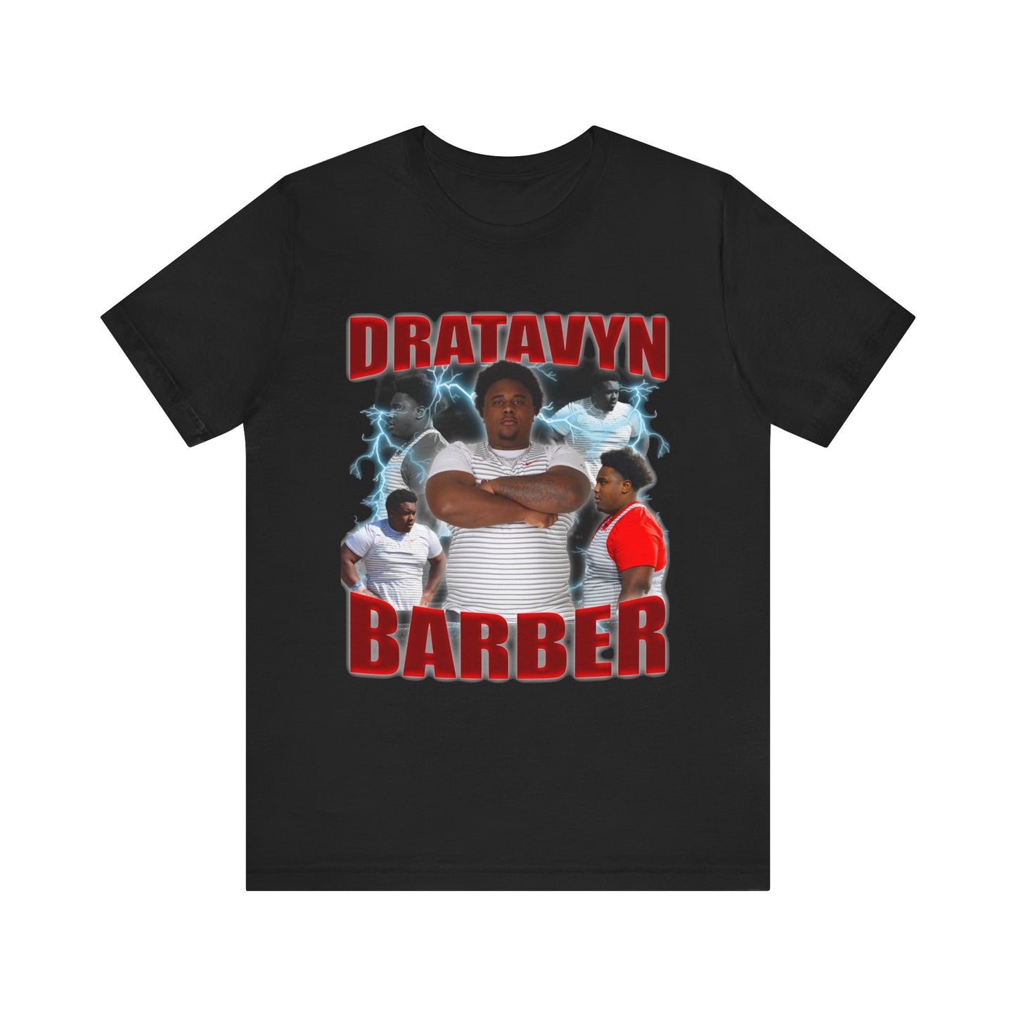 Dratavyn Barber Vintage Tee
