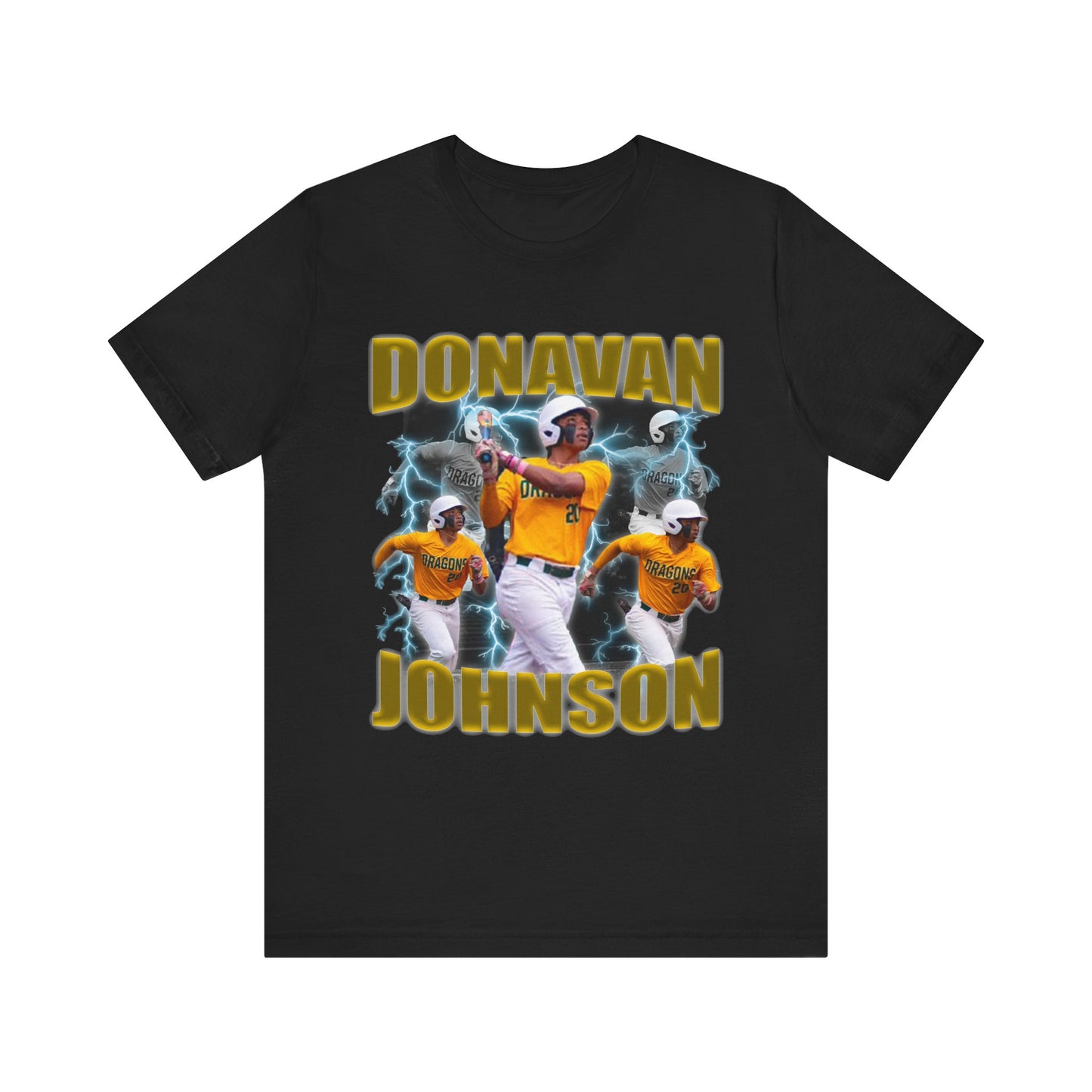 Donavan Johnson Vintage Tee
