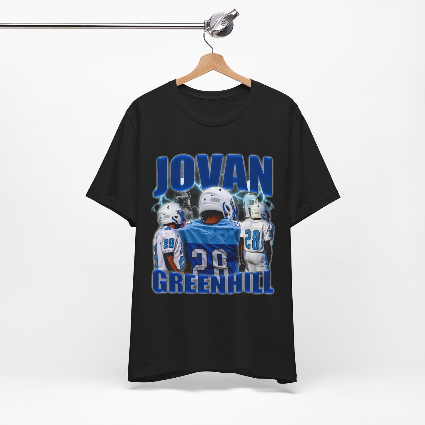 Jovan Greenhill Vintage Tee